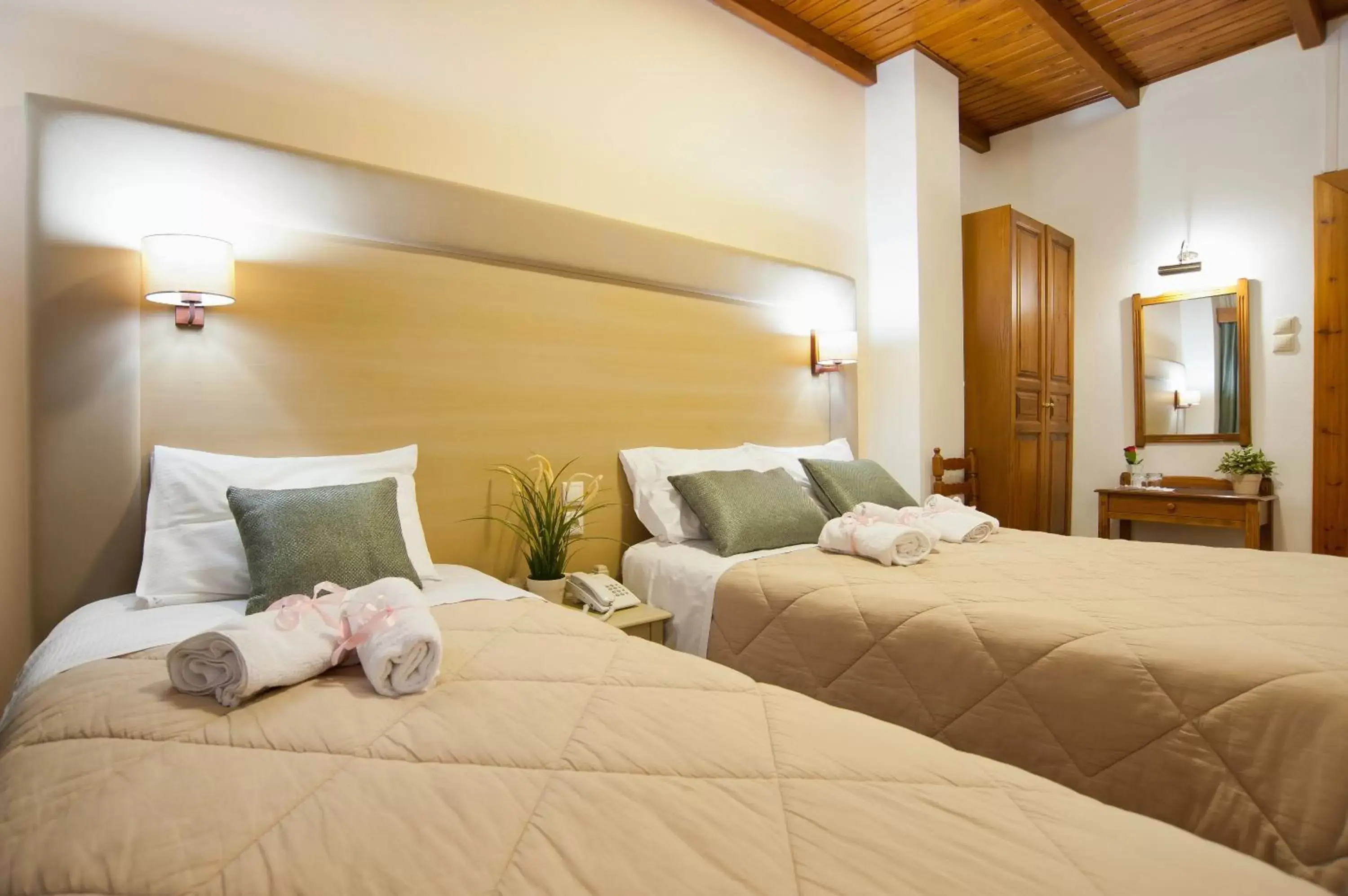 Double Room with Panoramic View in Pan Hotel Double Room with Panoramic View in Pan Hotel