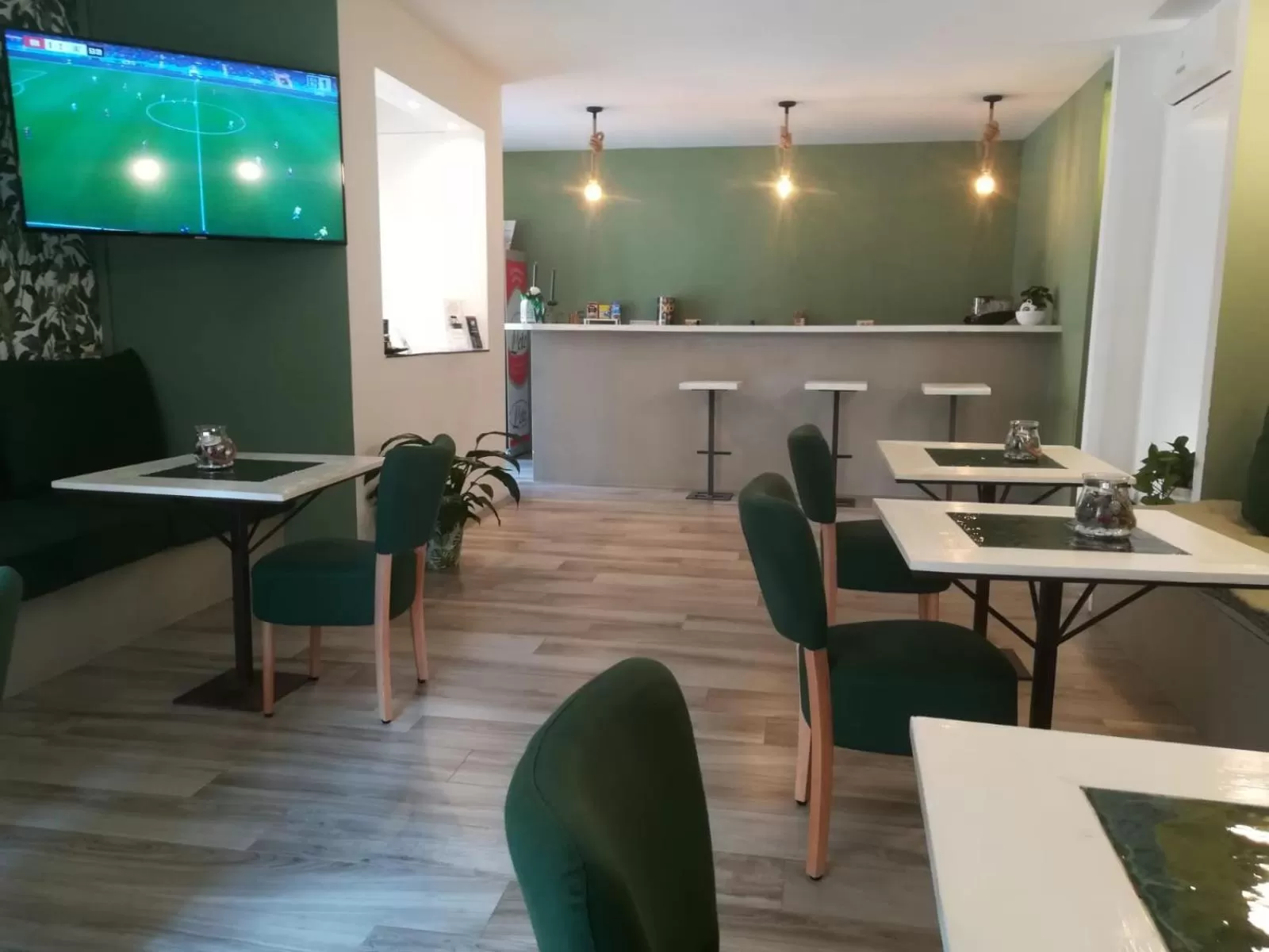 Lobby or reception, Restaurant/Places to Eat in Hotel Pompei Be Green