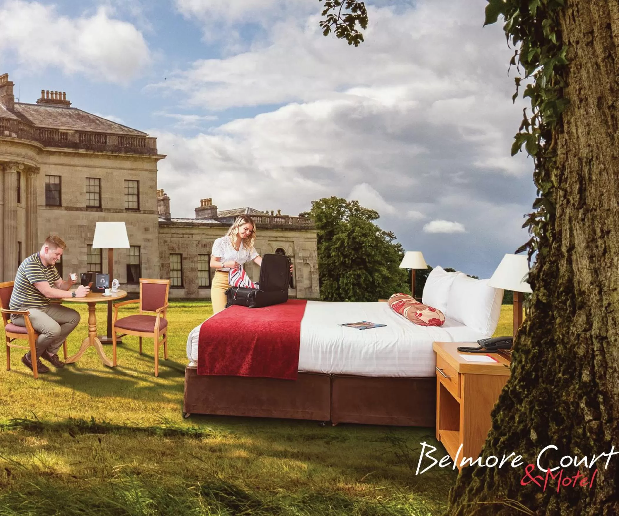 Nearby landmark in Belmore Court & Motel