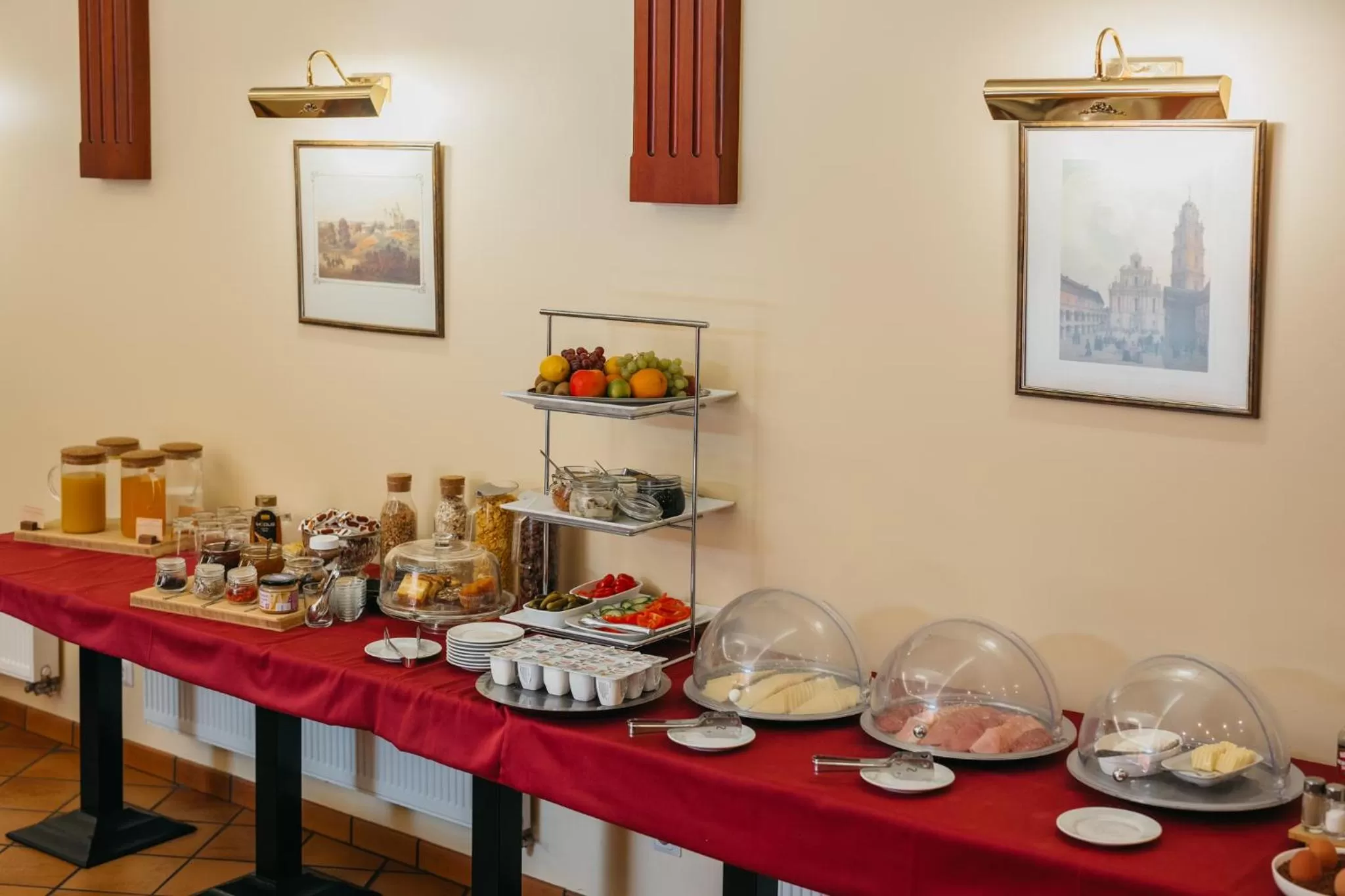 Breakfast in Hotel Rinno