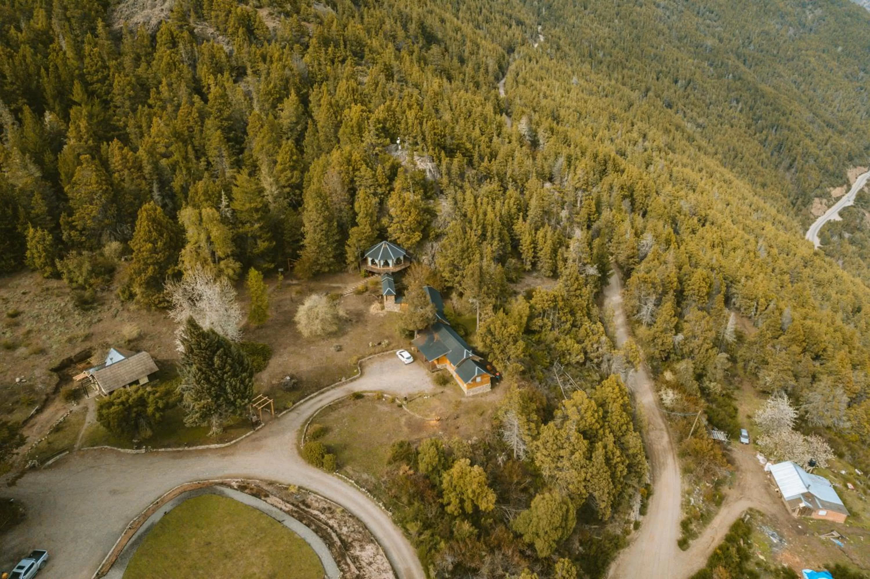 Spring in Arrayan Lake View Mountain Lodge & Casa De Te Arrayan