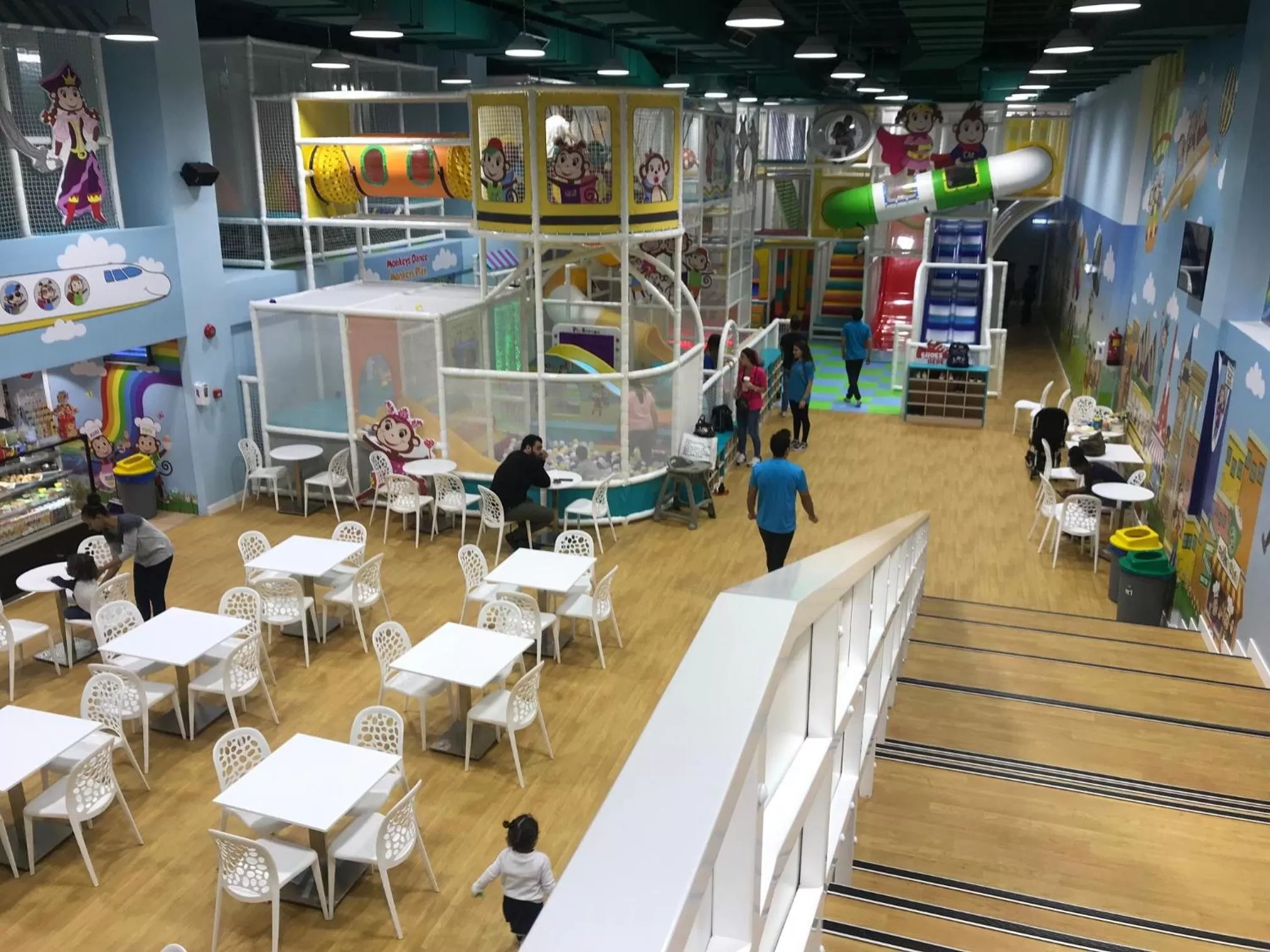 Children play ground in Radisson Blu Hotel, Beirut Verdun