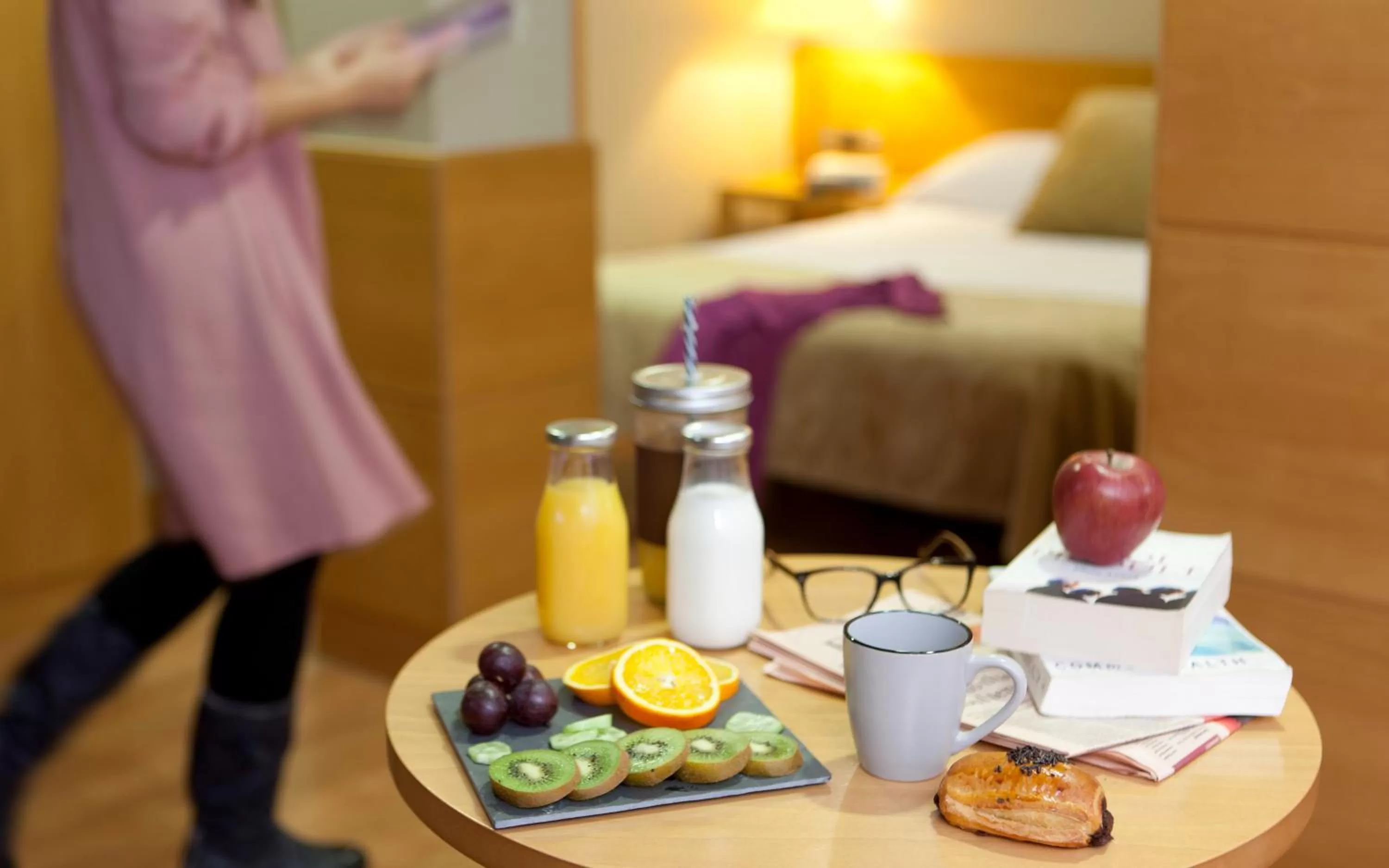 Food and drinks, Bed in Victoria 4 Puerta del Sol