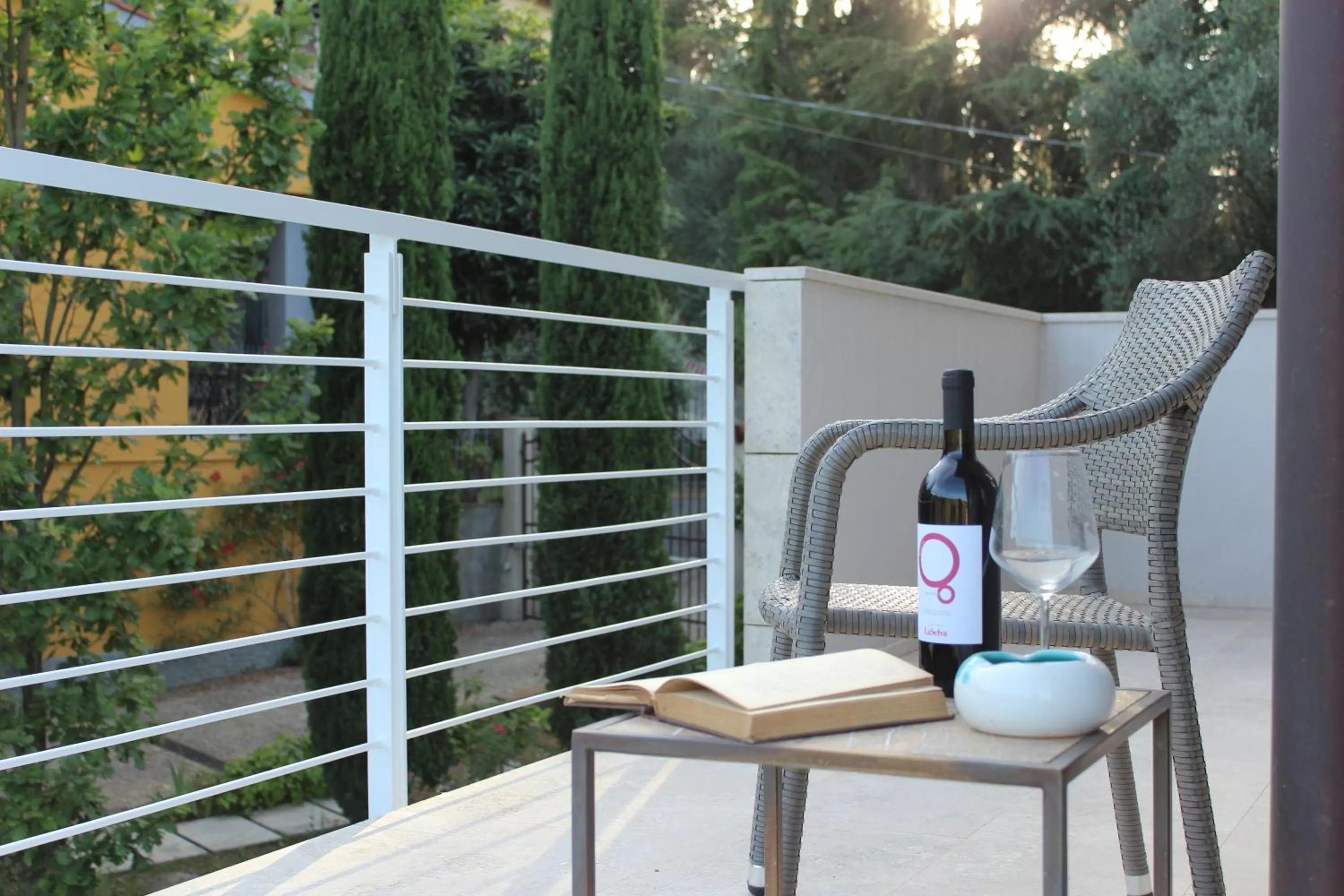Balcony/Terrace in Dame di Toscana
