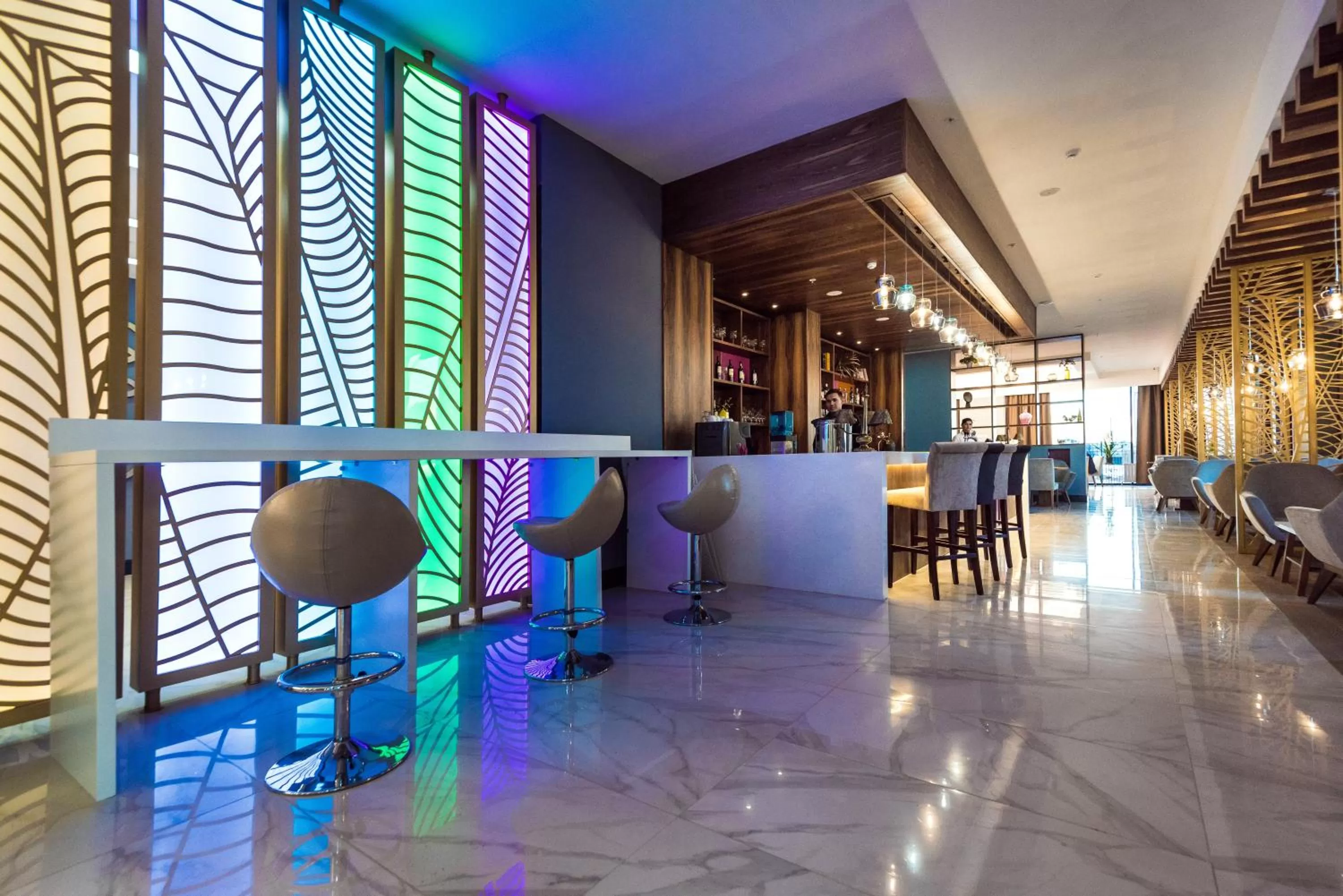 Living room in The Square