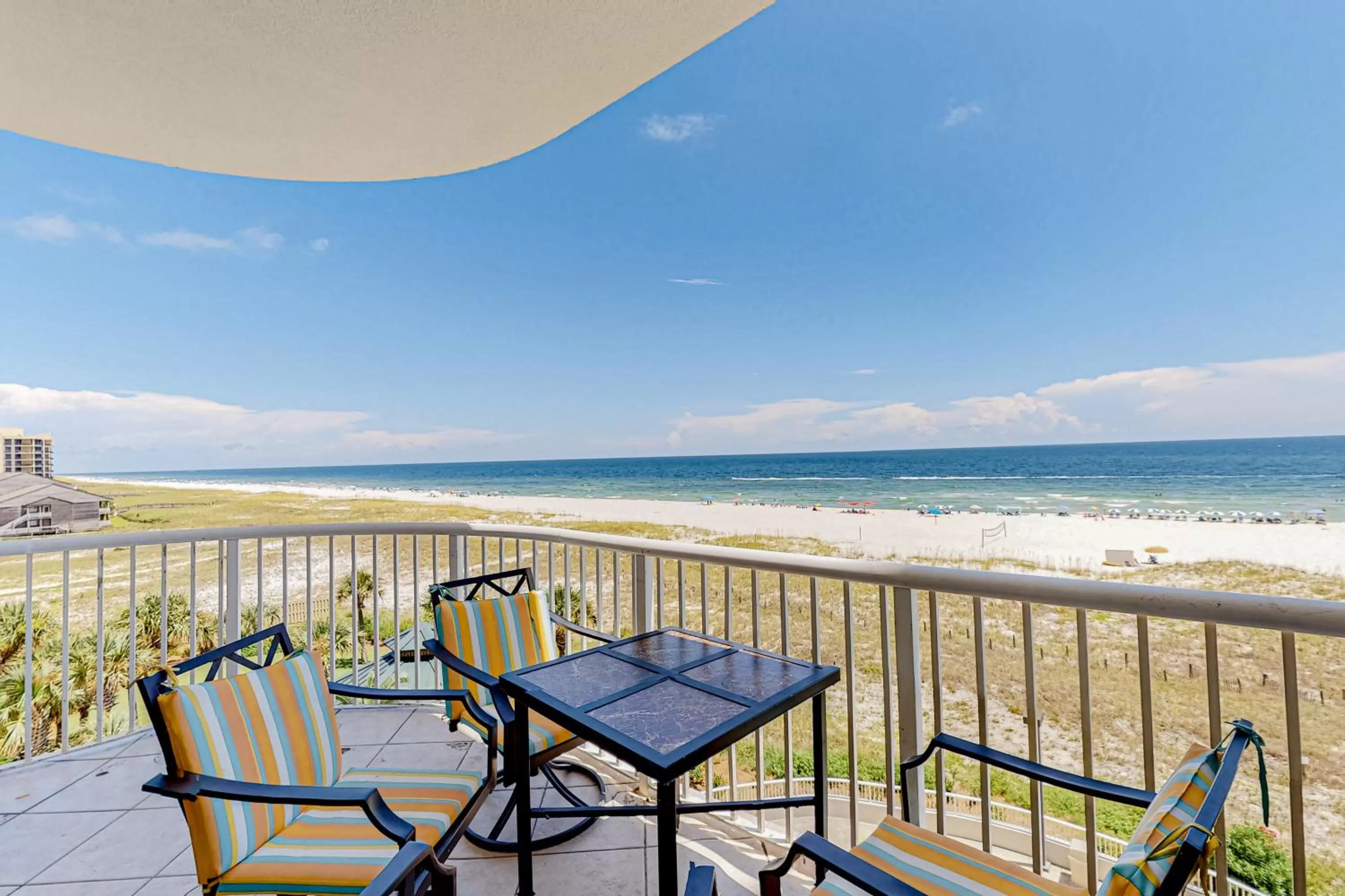 Balcony/Terrace in Spanish Key 304