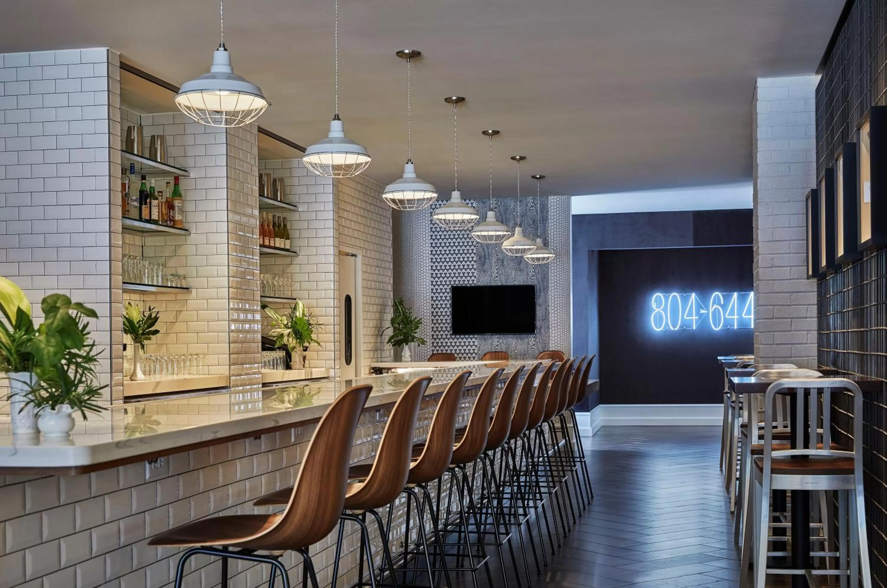 Restaurant/places to eat in Graduate by Hilton Richmond