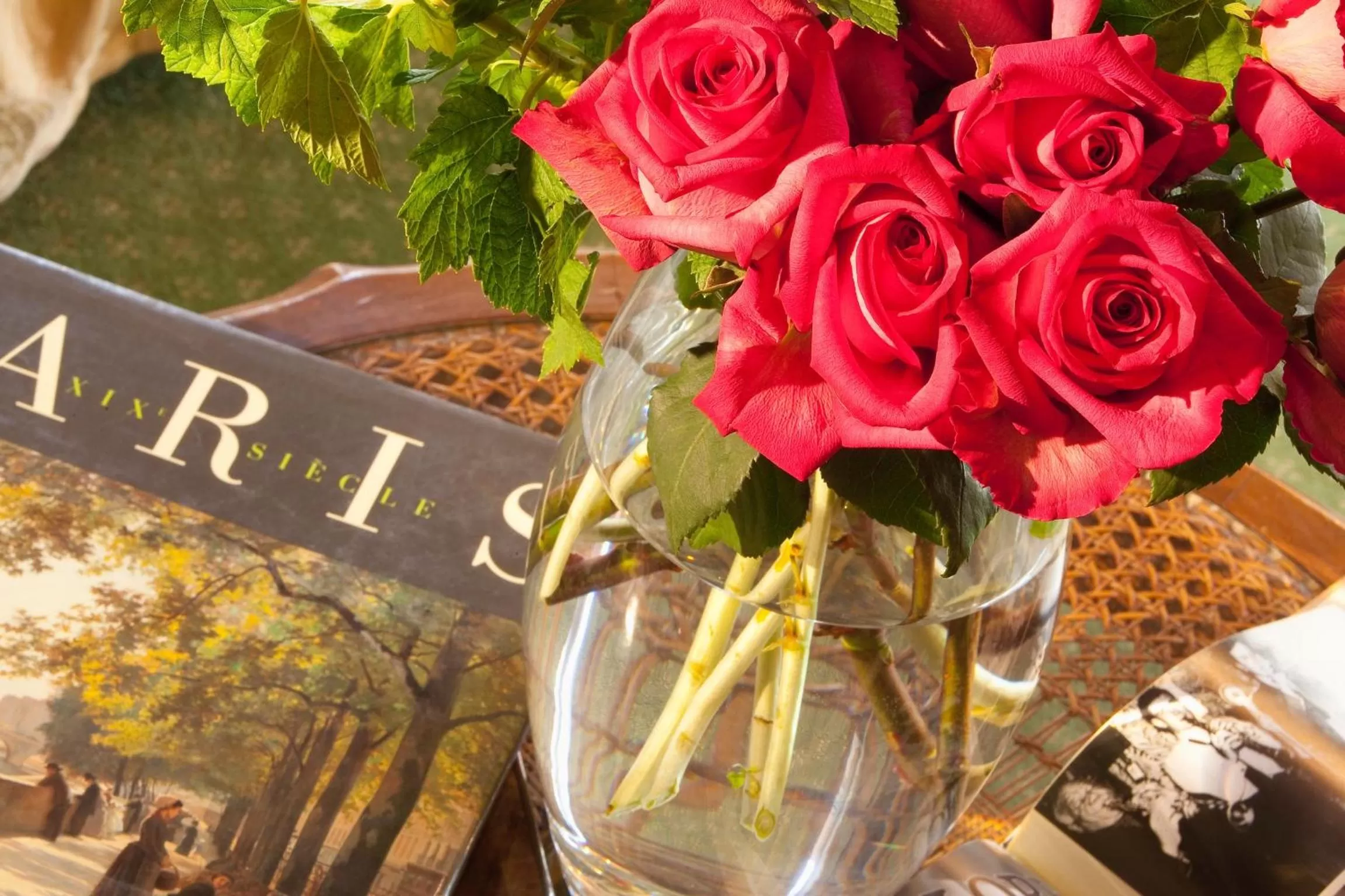 Decorative detail in Hotel d'Angleterre