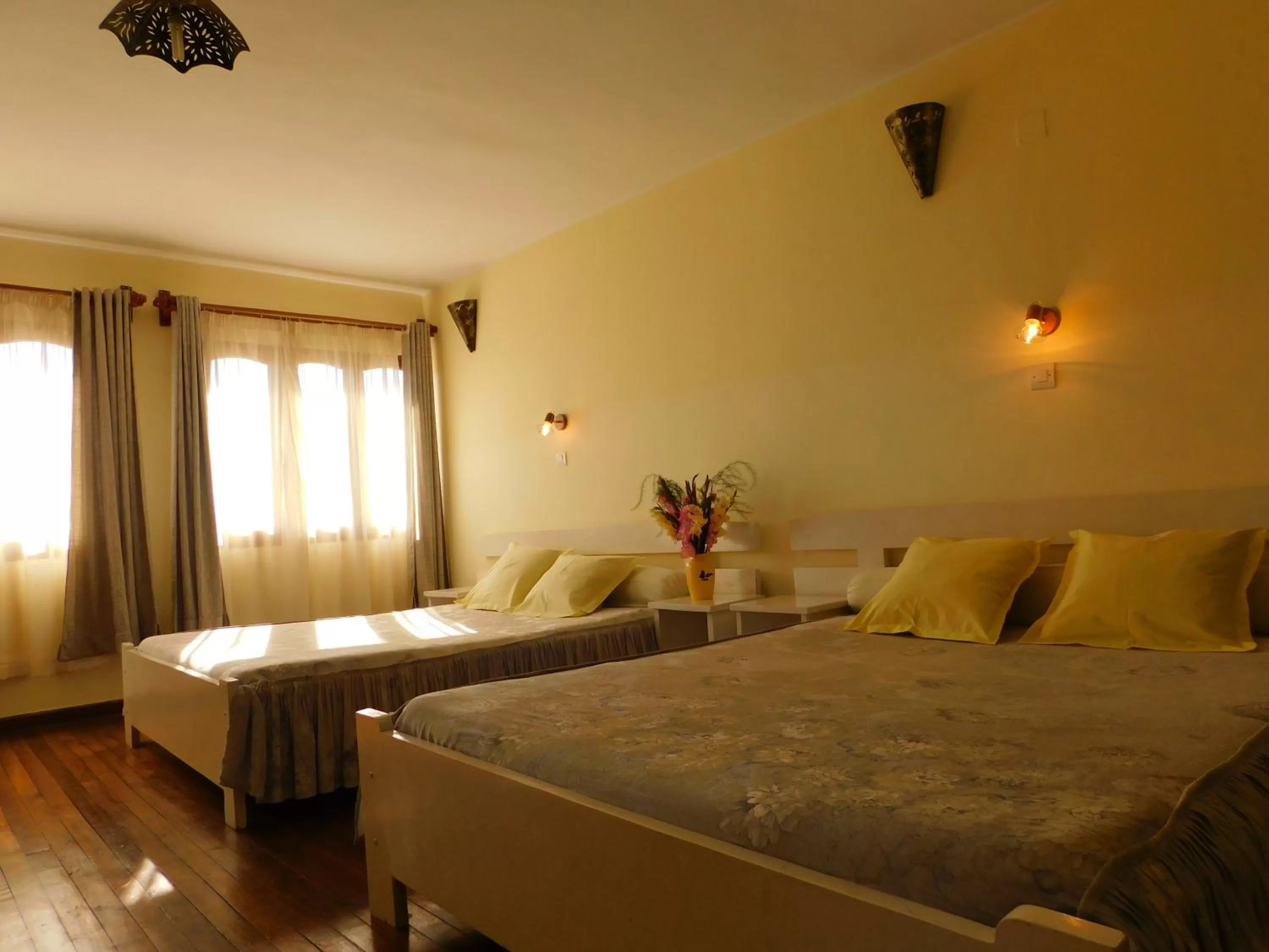 Bed in Antsirabe Hotel