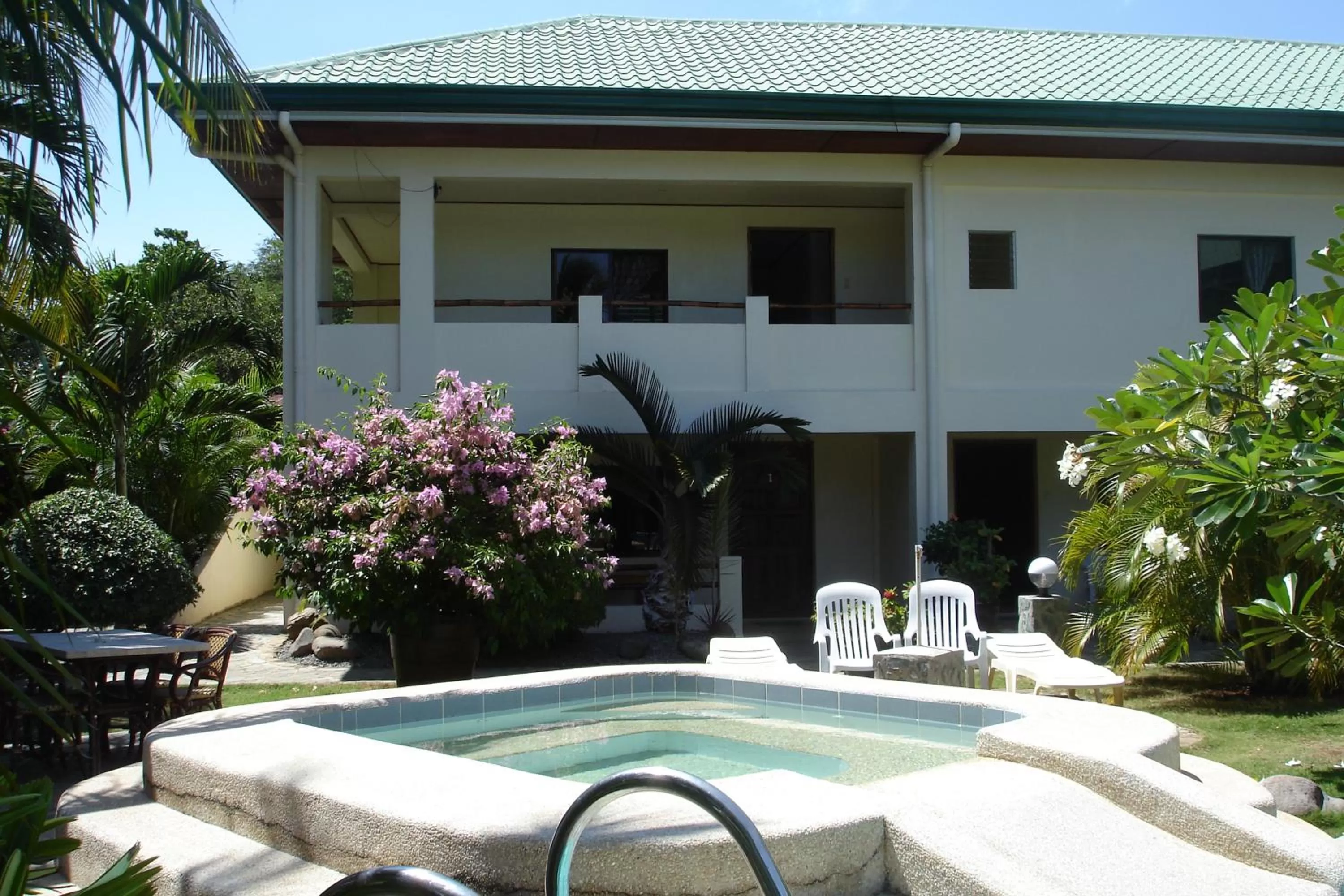 Property building in Alona Swiss Resort