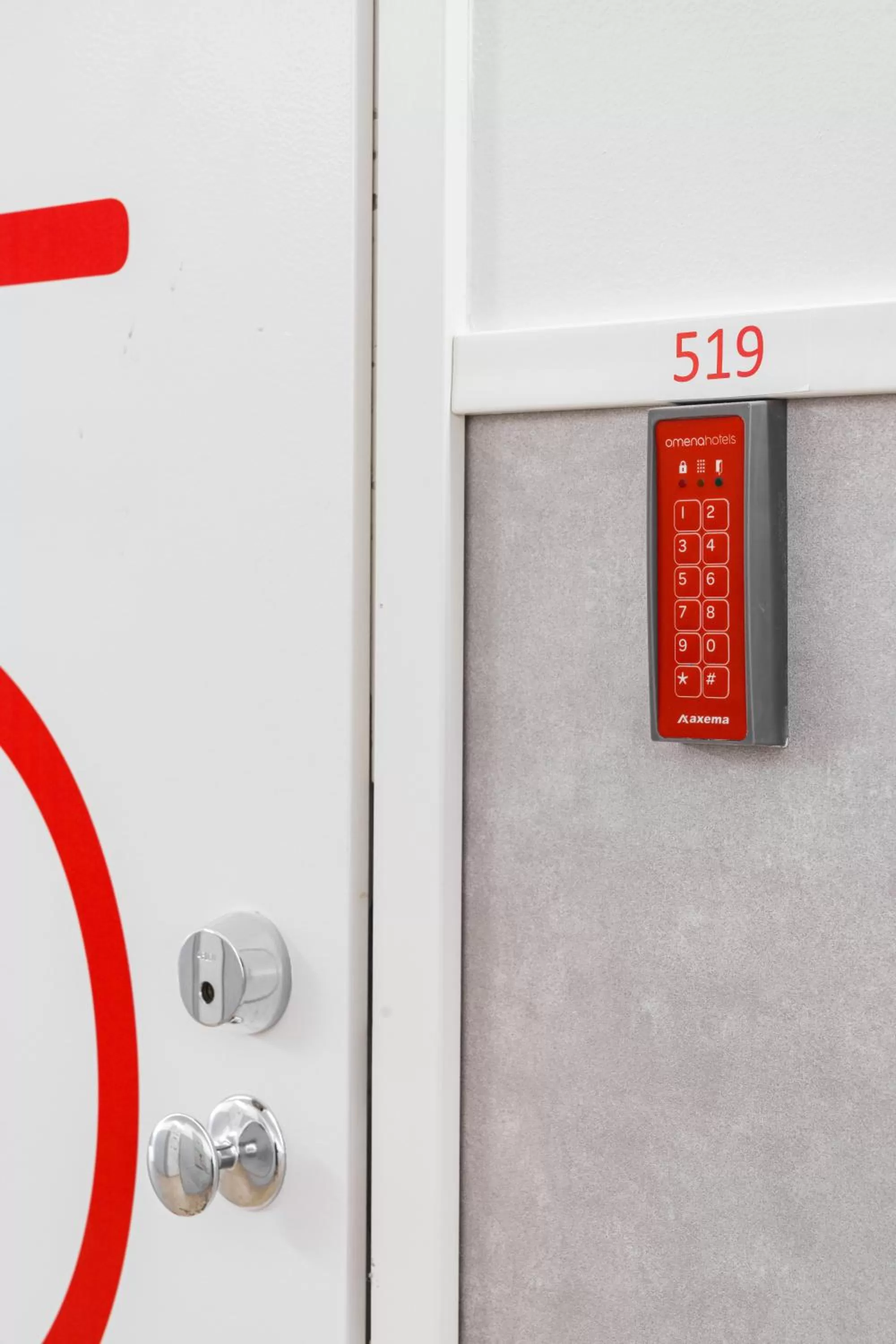 Area and facilities in Omena Hotel Tampere