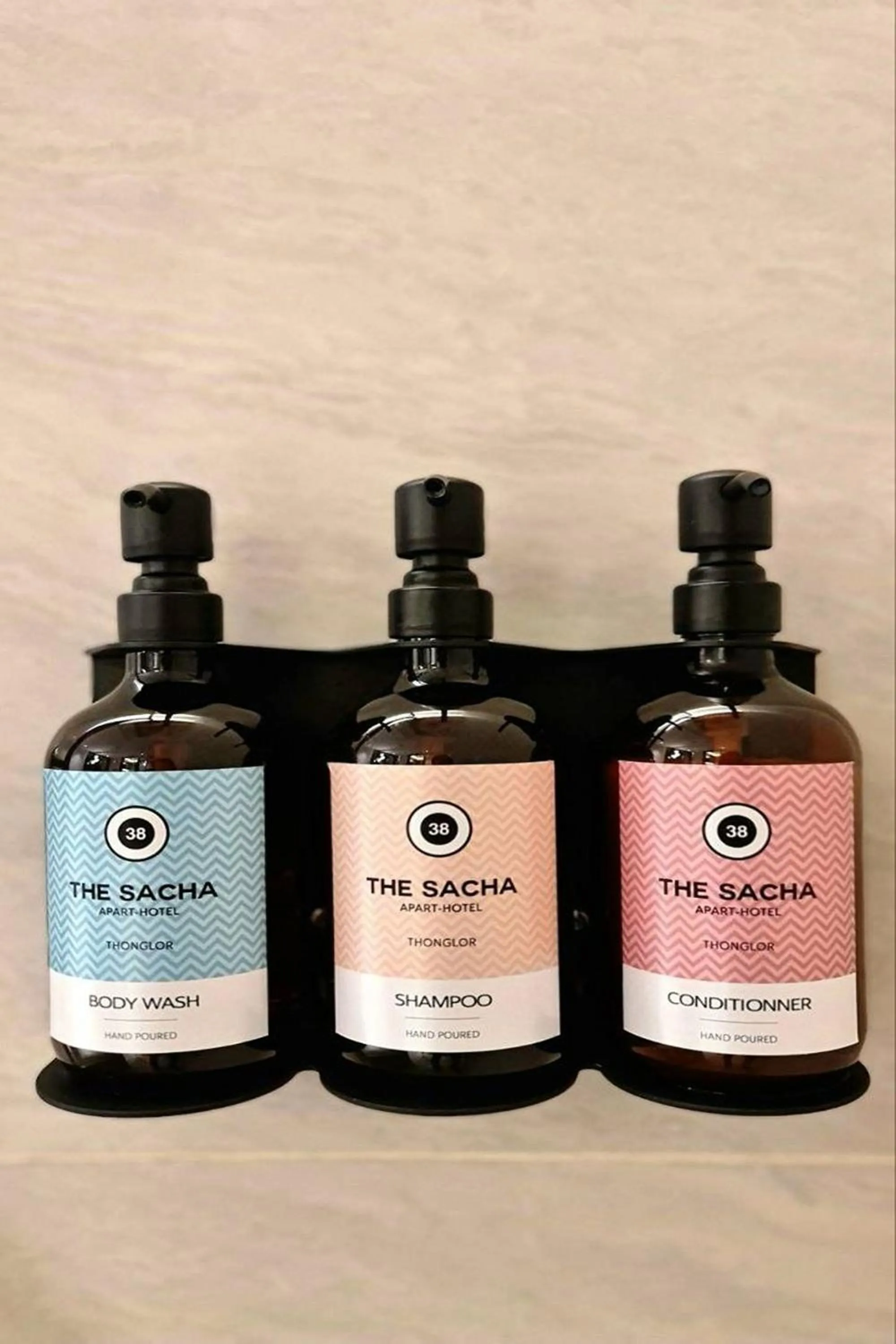 Bathroom in The SACHA Apart-Hotel Thonglor