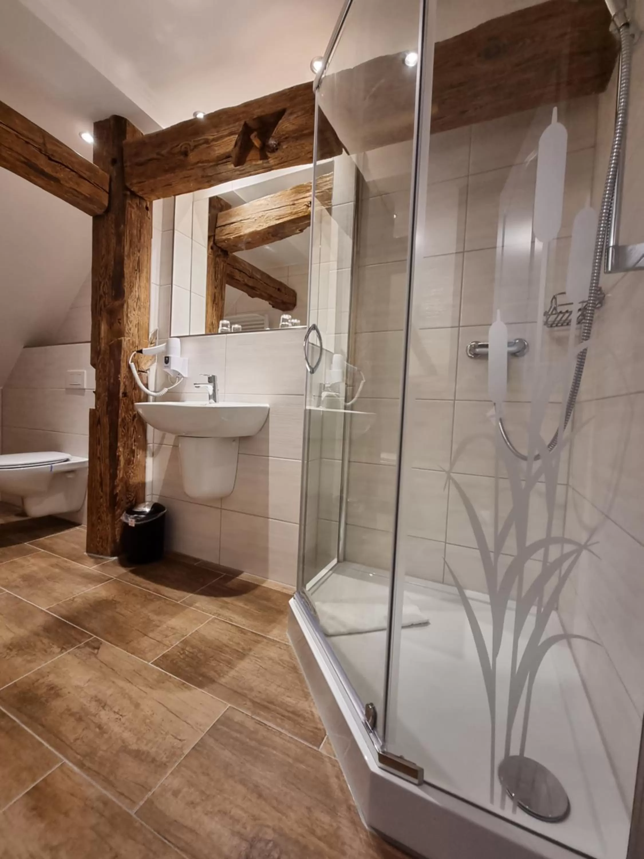Bathroom in Hotel Zum Goldenen Löwen
