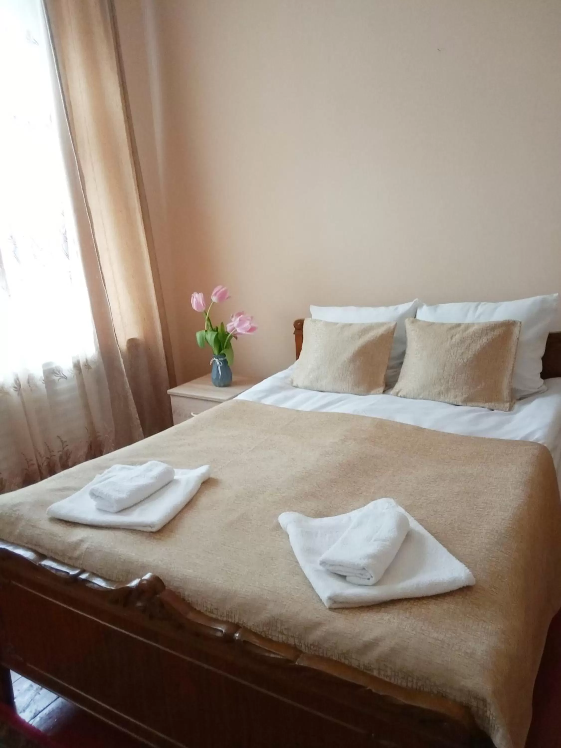 Bed in Guest House David's B&B