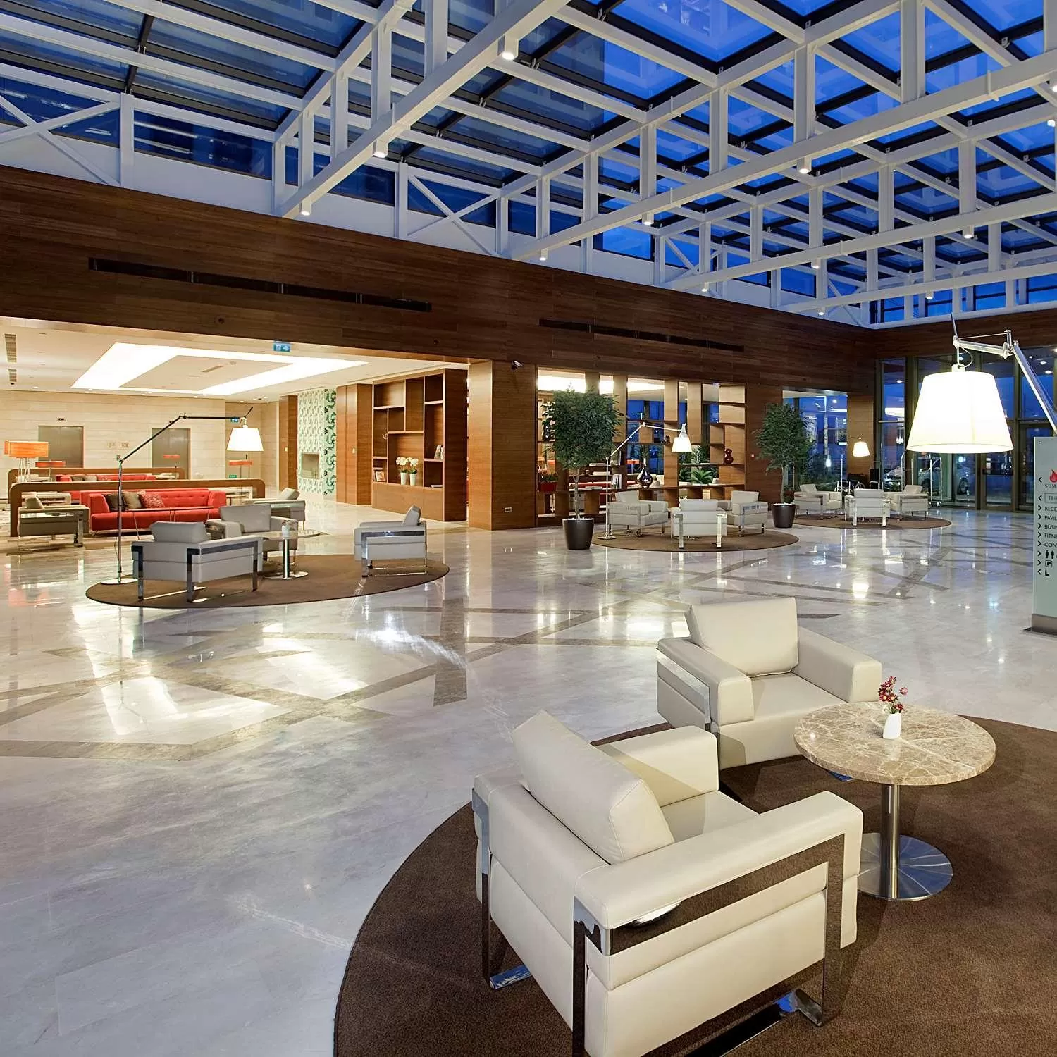 Lobby or reception in Hilton Garden Inn Konya