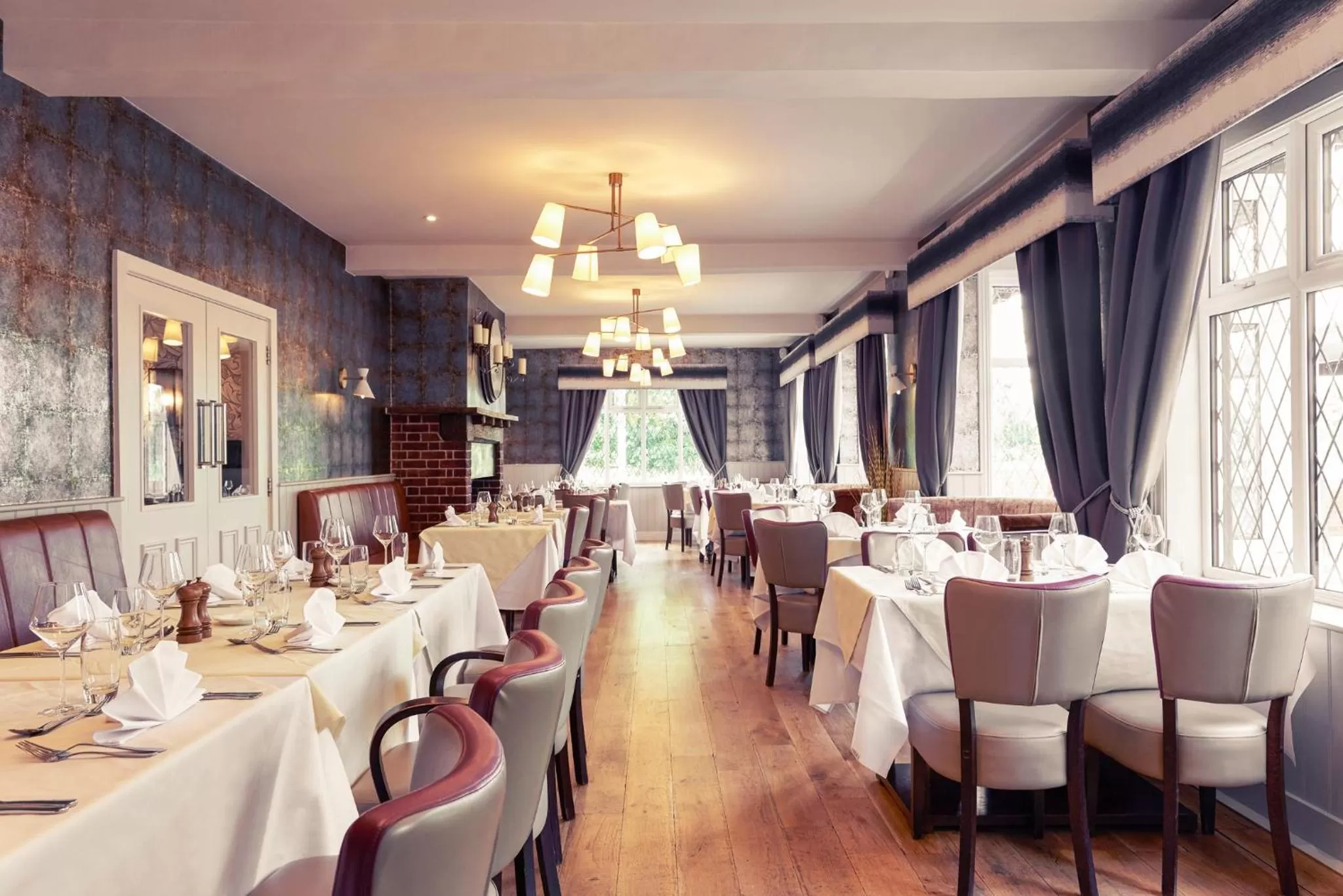Restaurant/places to eat in Mercure Thame Lambert Hotel