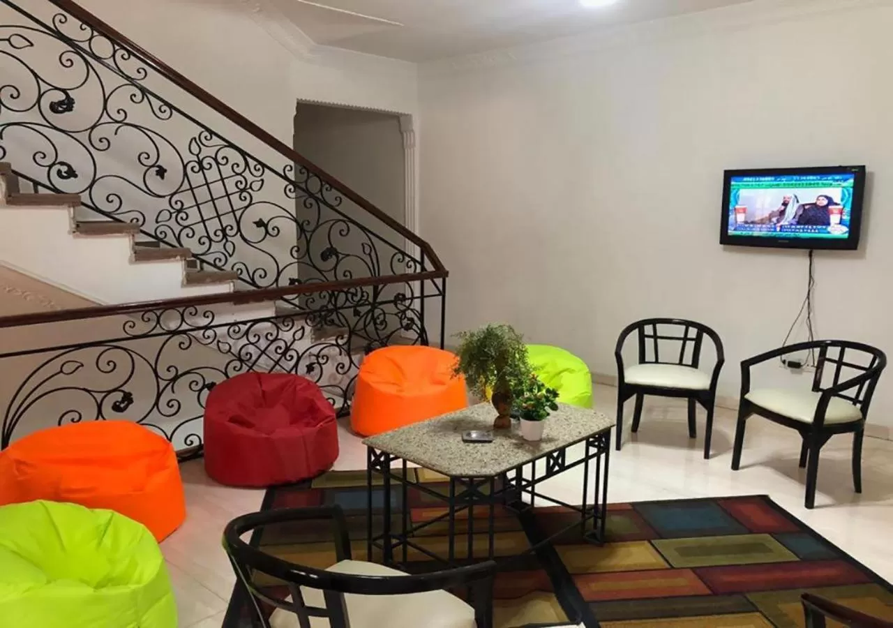 Living room, Seating Area in bonne villa