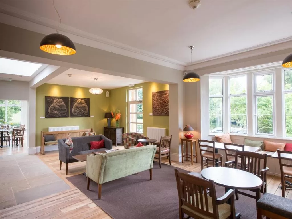 Living room in The Cliffe at Dinham