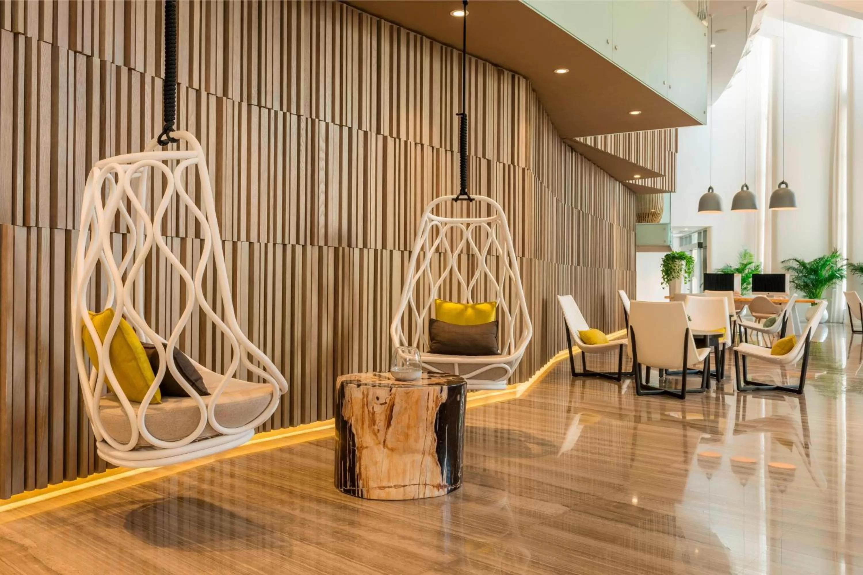 Lobby or reception in Le Royal Meridien Beach Resort & Spa Dubai