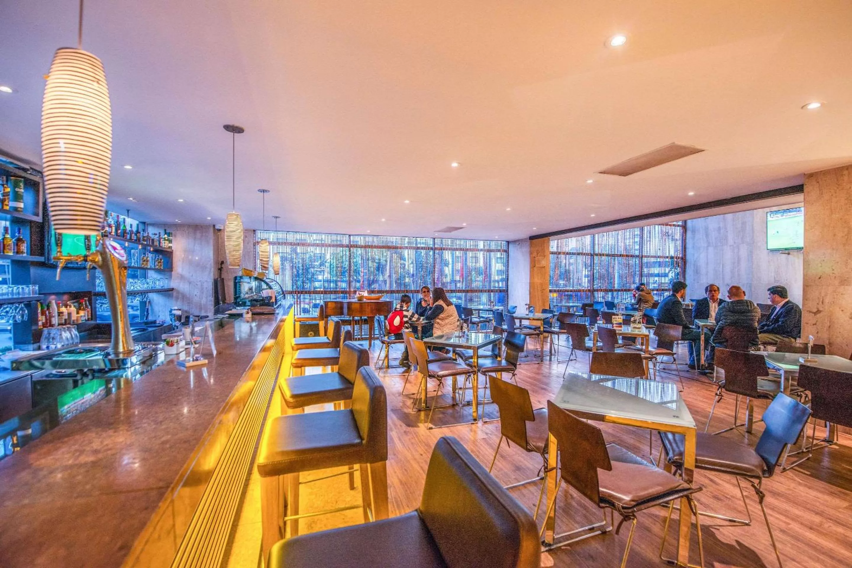 Lounge or bar in Bogota Plaza Hotel