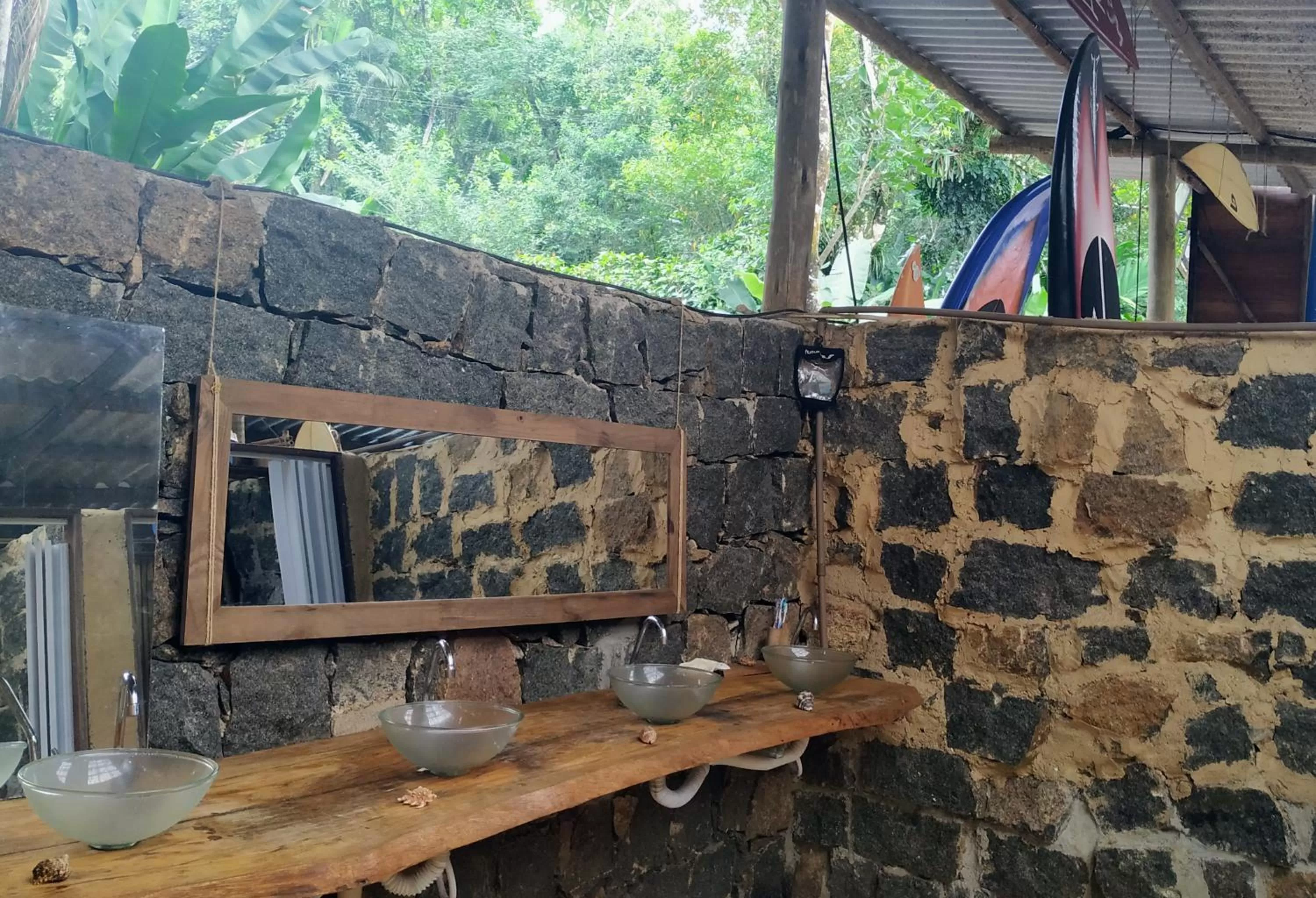 BBQ Facilities in Sitio Simple Life
