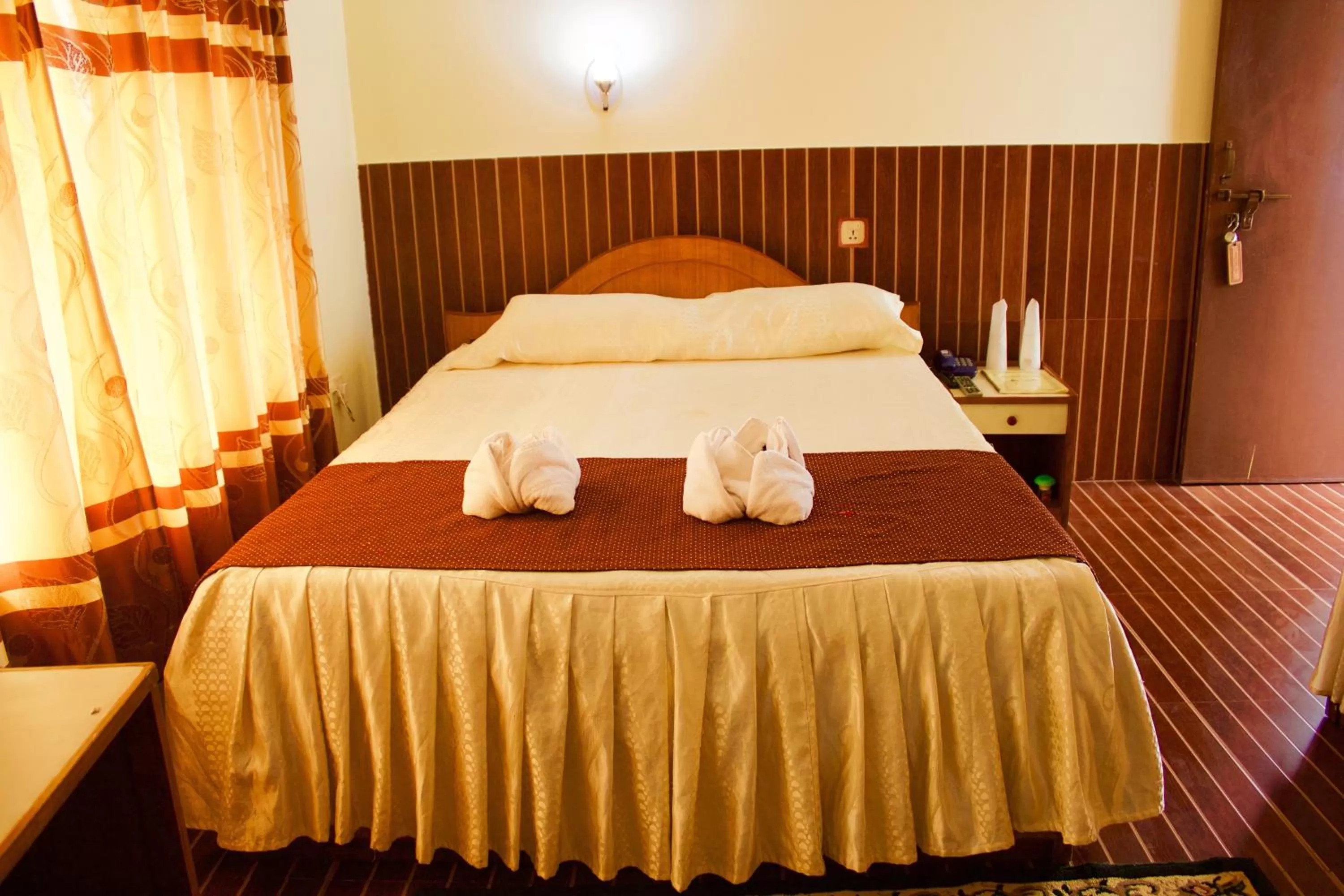 Bedroom, Bed in Hotel Himalayan Inn