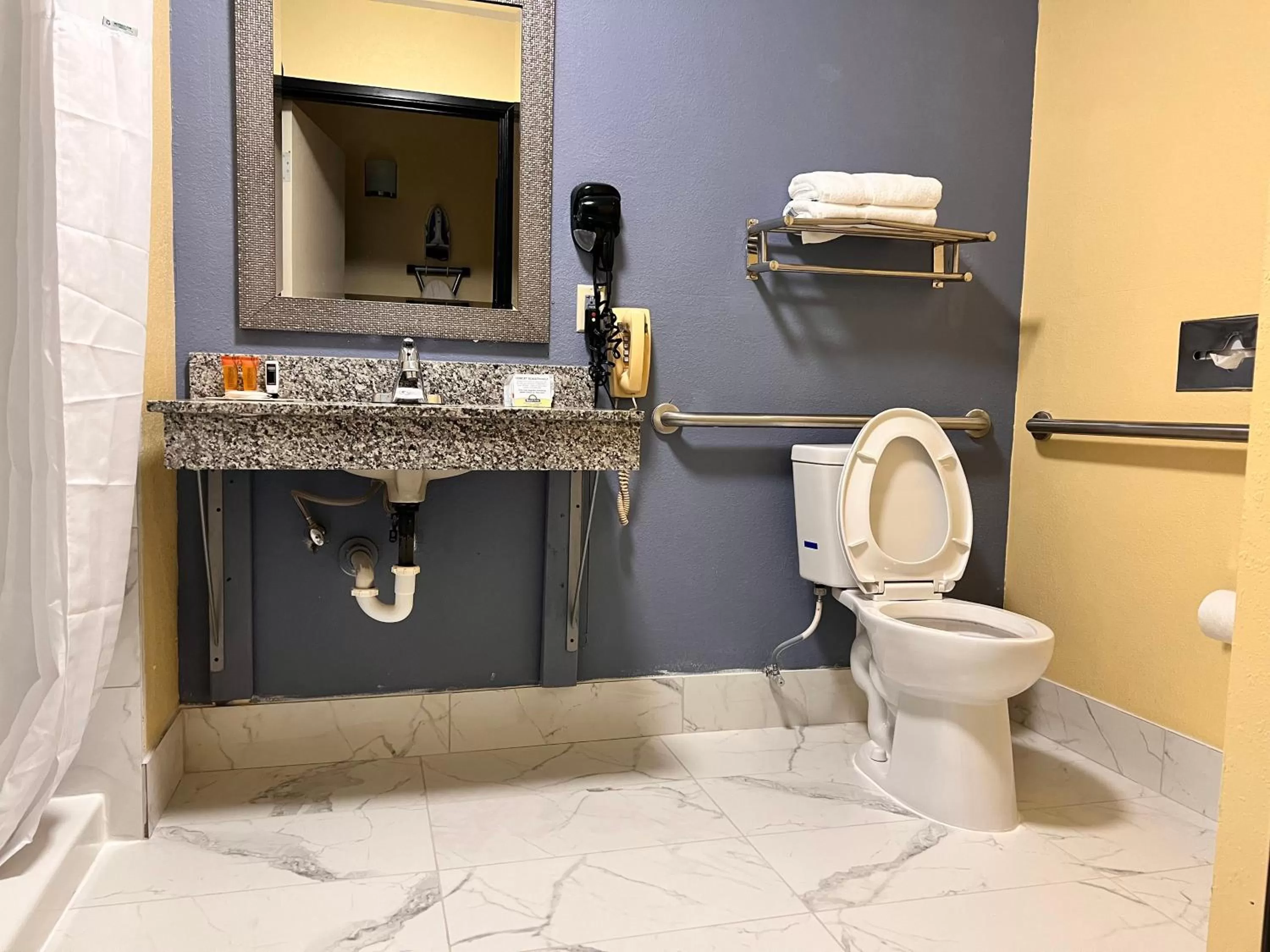 Bathroom in Days Inn by Wyndham Mauldin/Greenville