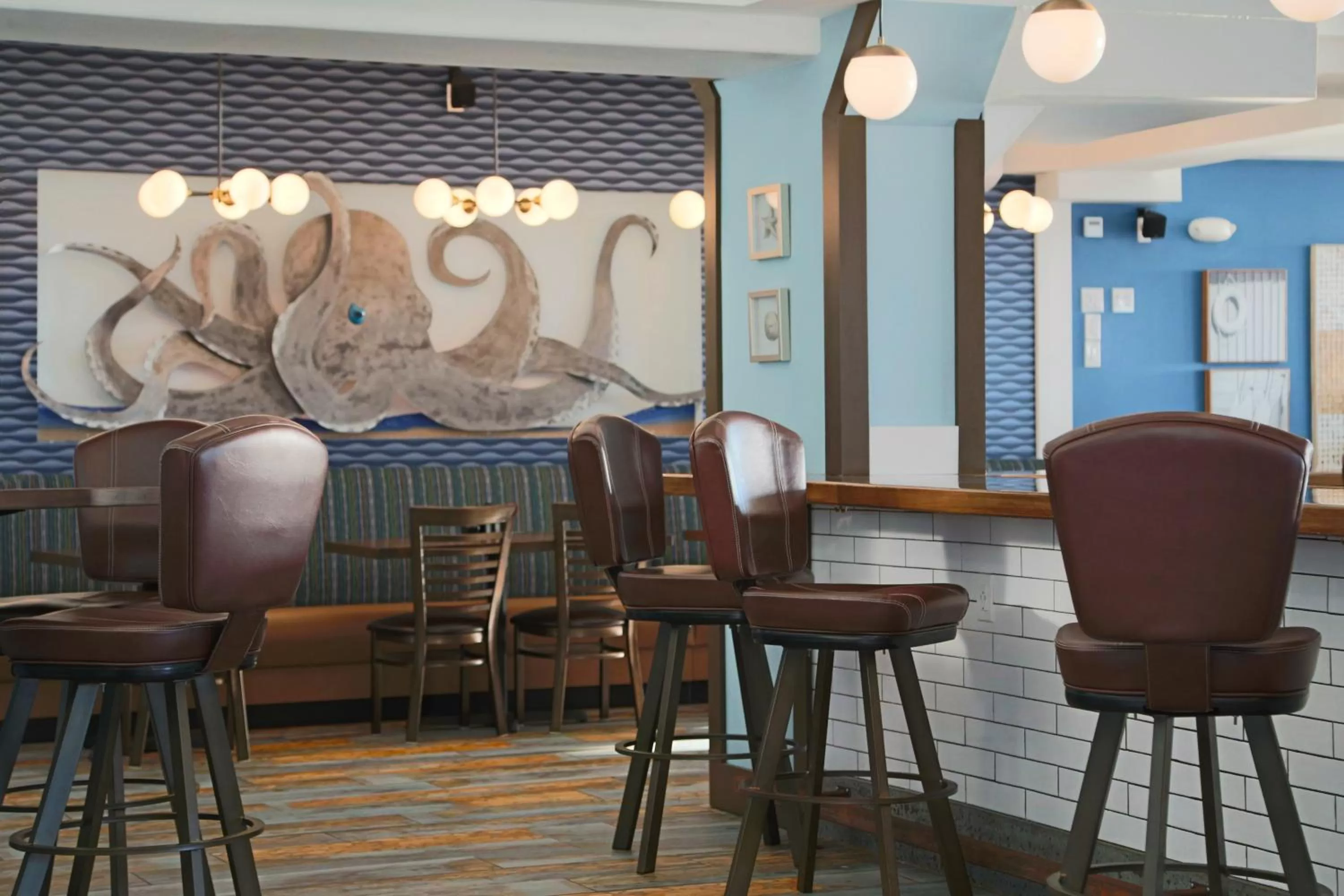 Lounge or bar in Quality Inn Boardwalk