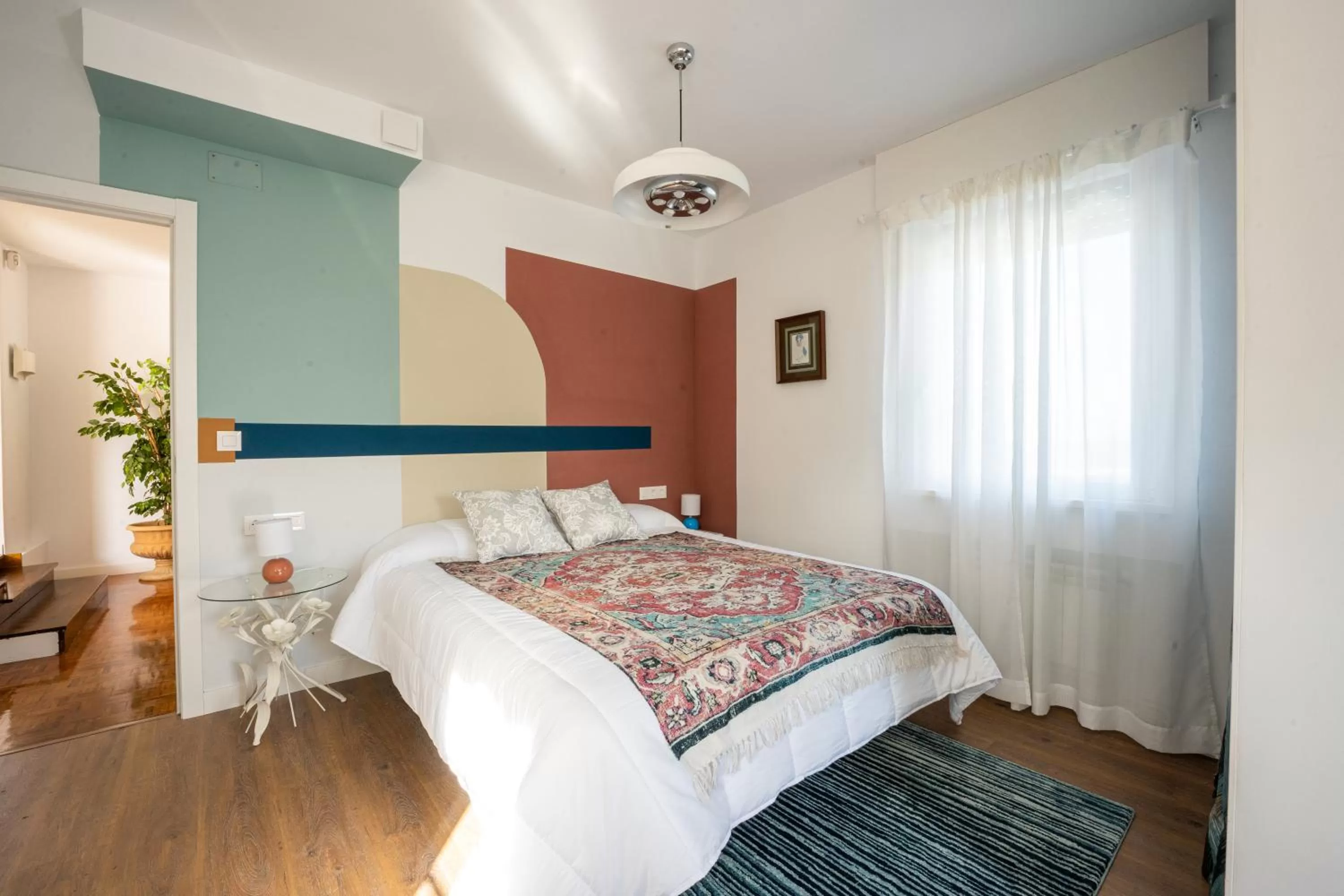 Bed in finca dos Mares