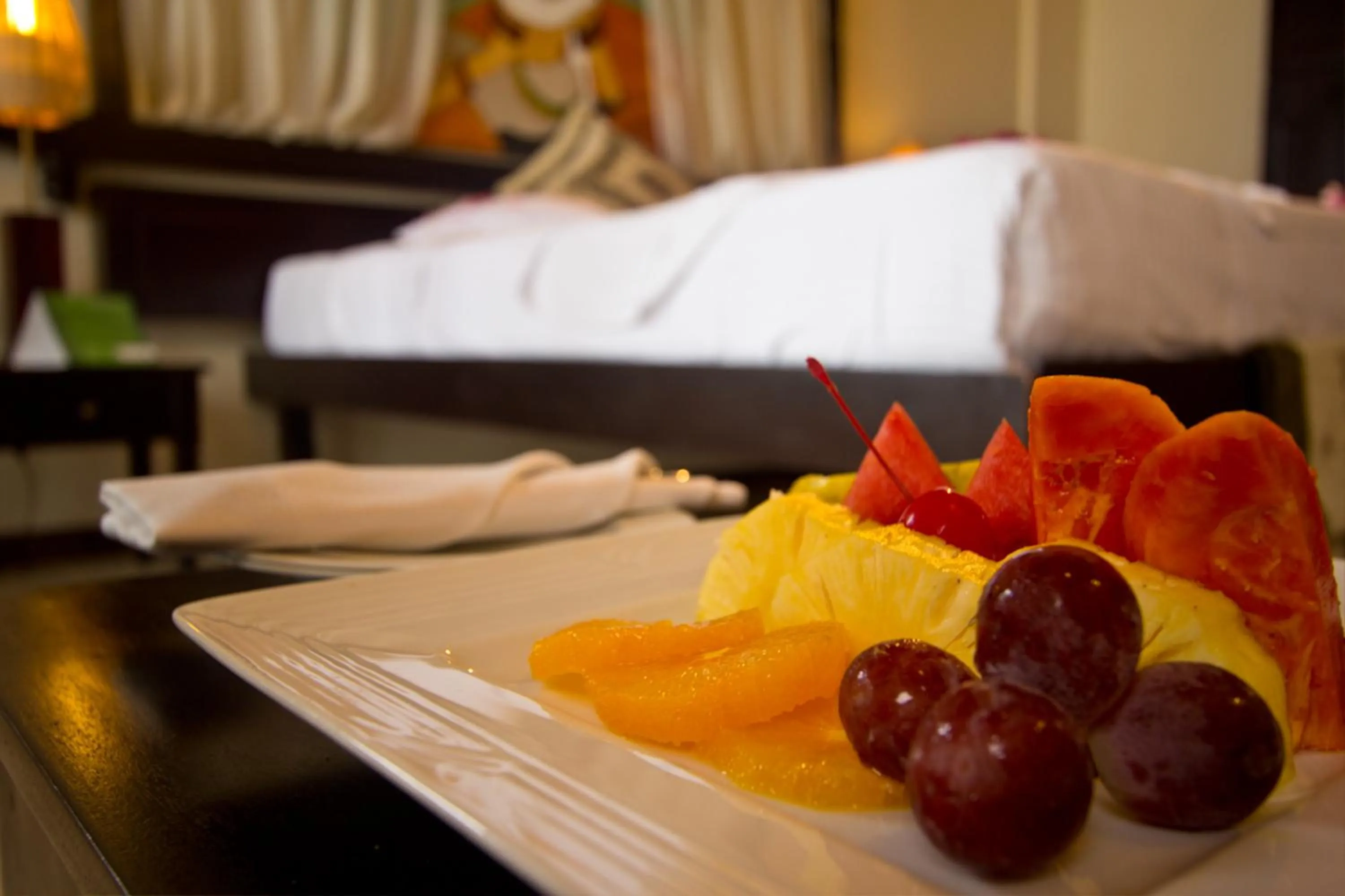 Food close-up in Randholee Resort & Spa