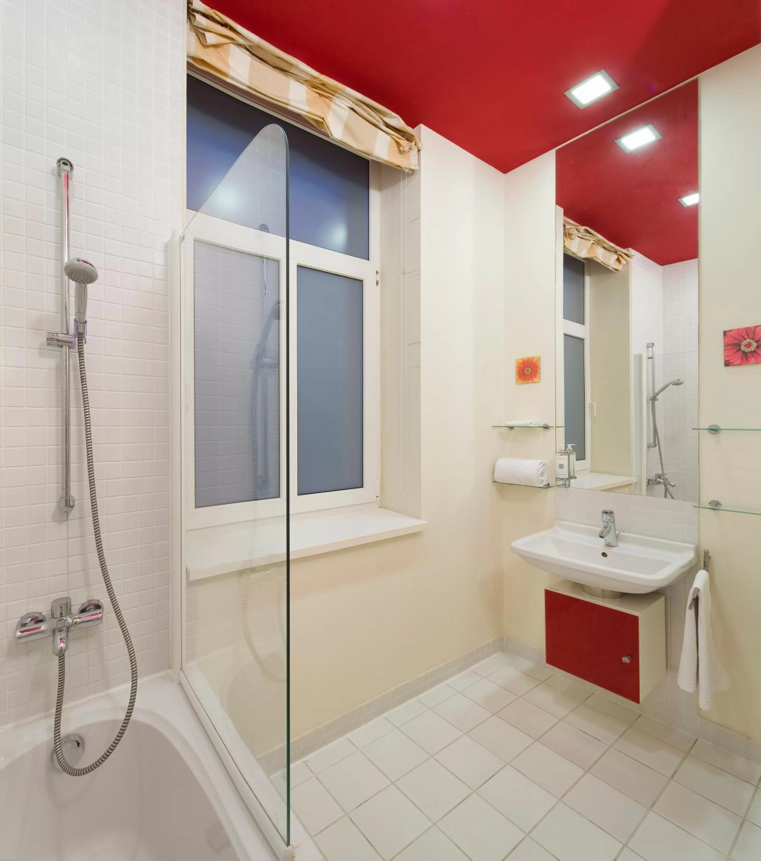 Bathroom in Mamaison Residence Sulekova Bratislava