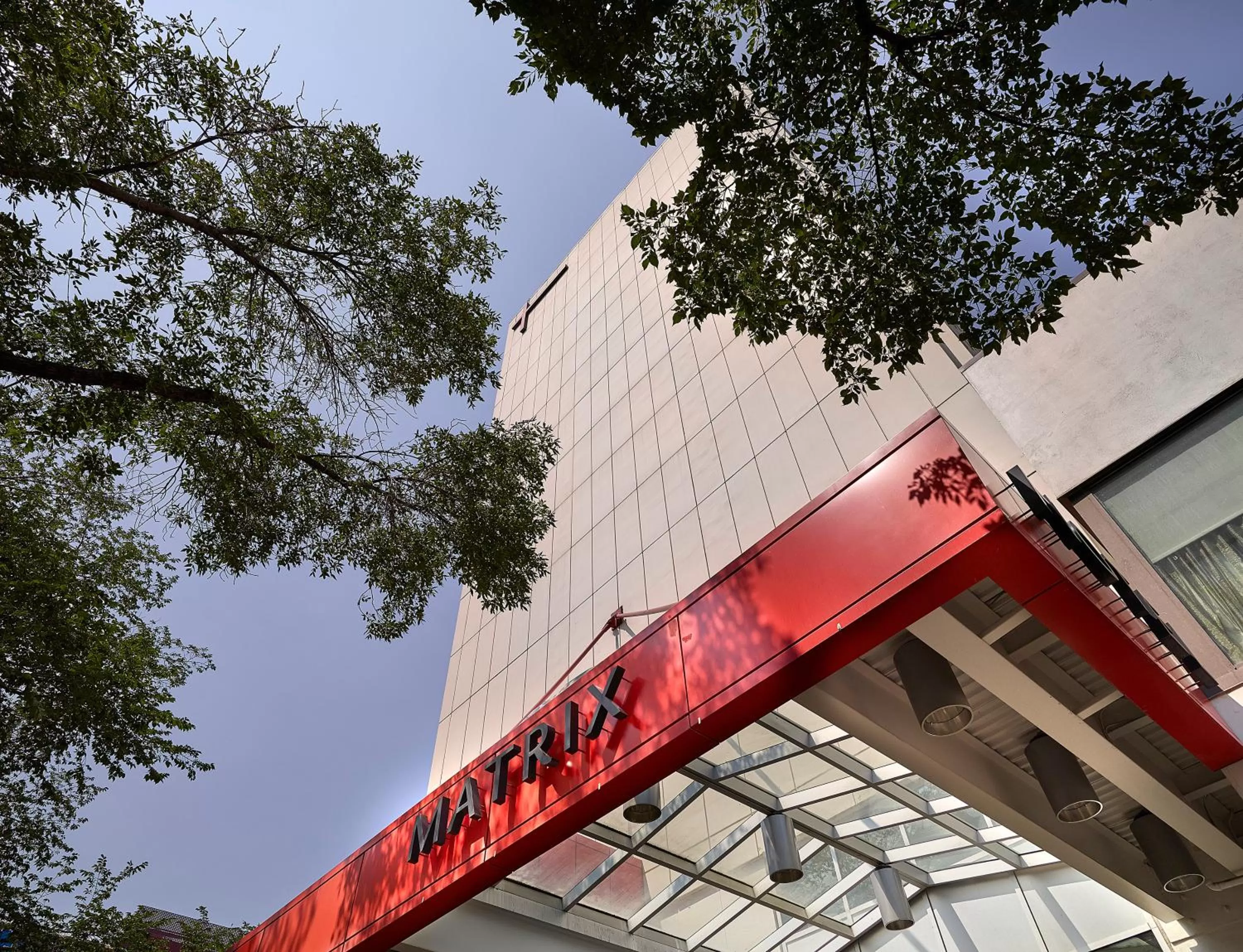 Property building in Matrix Hotel