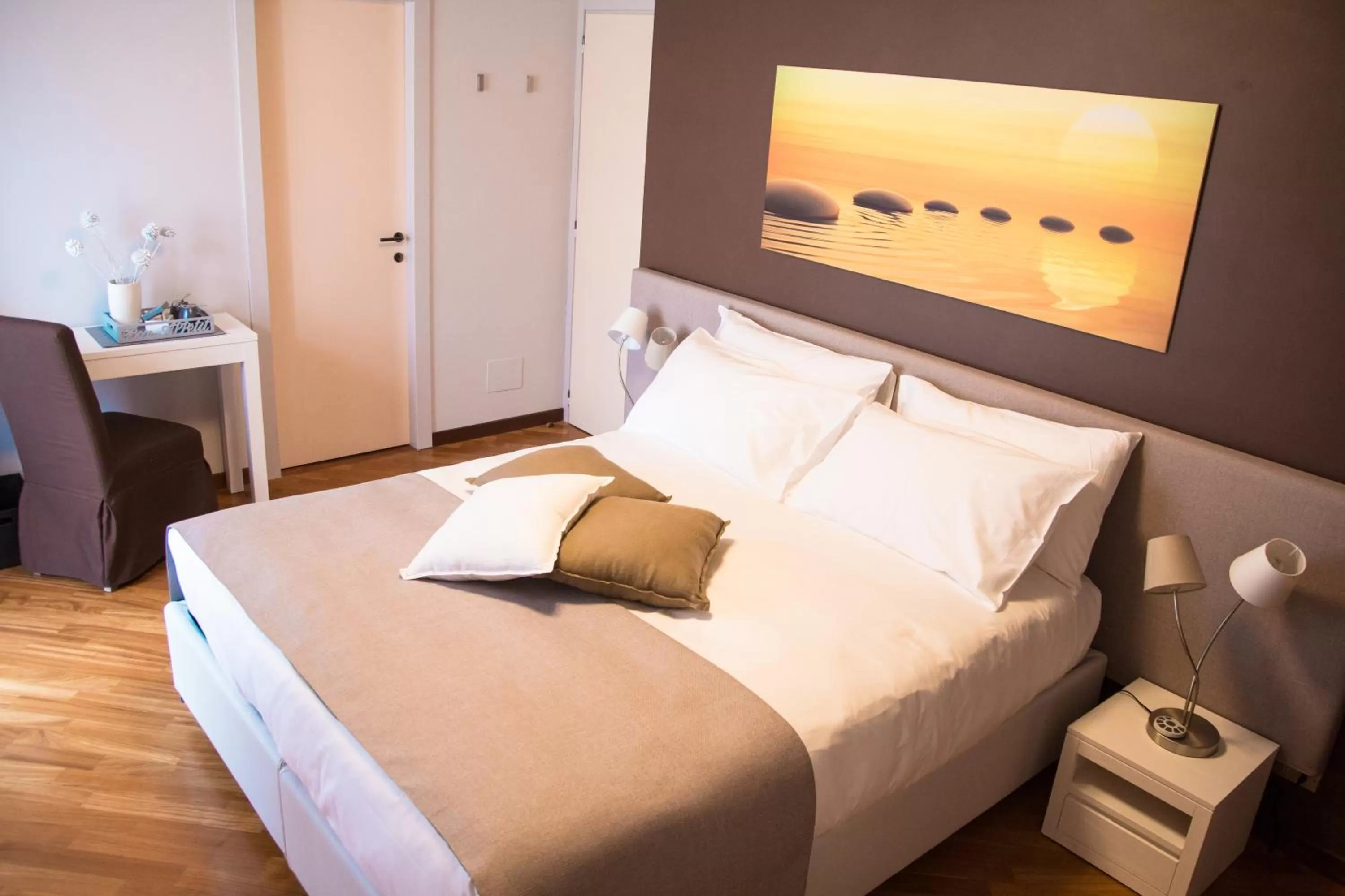 Photo of the whole room, Bed in Casa Agnese