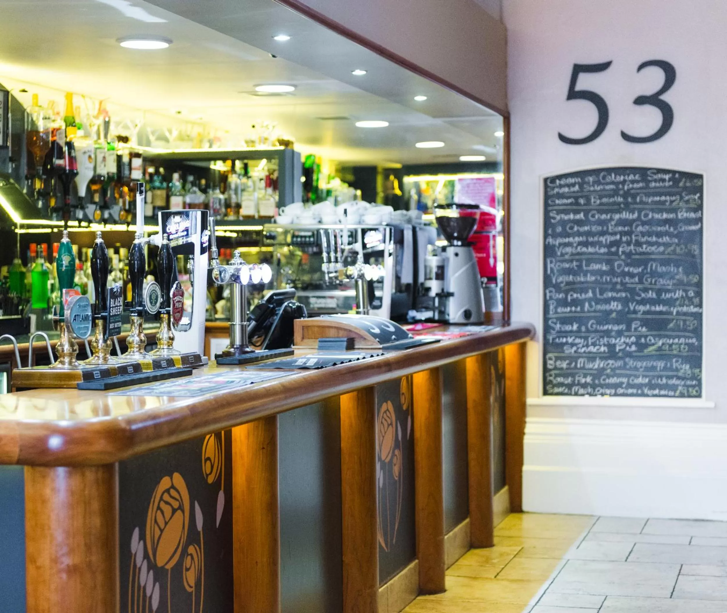 Lounge or bar in Millfields Hotel