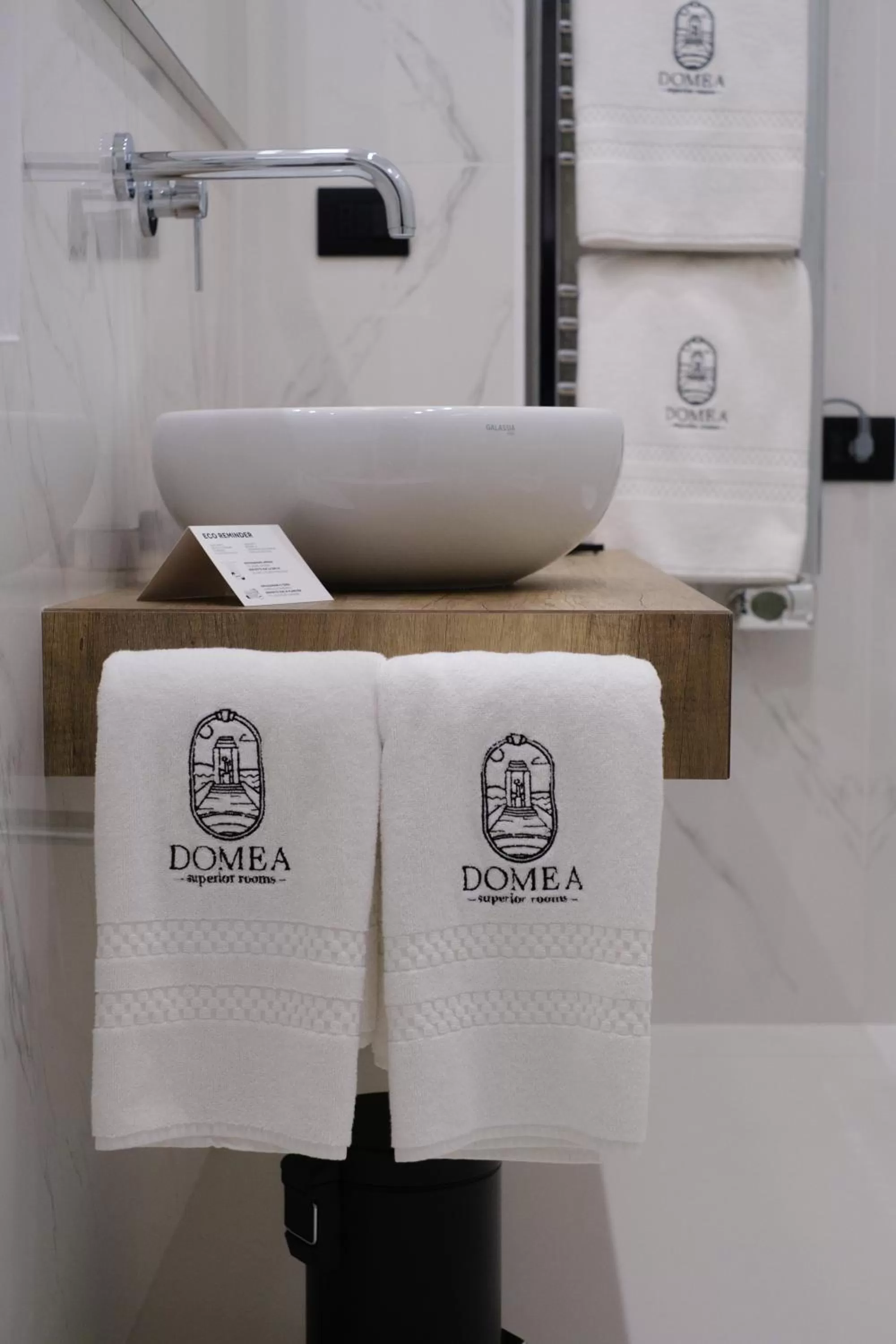 Property logo or sign in Domea Superior Rooms Bed and Breakfast