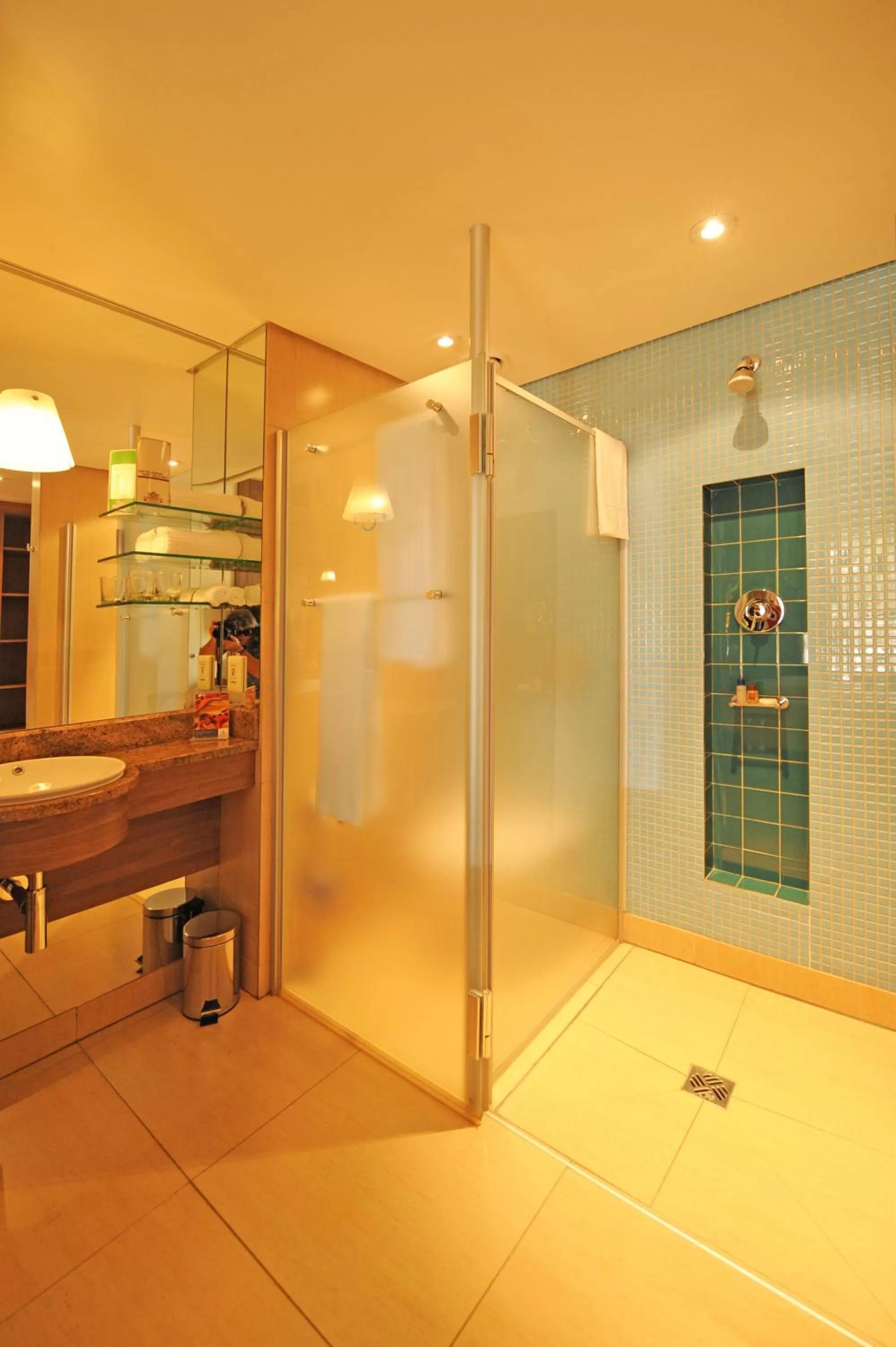 Bathroom in Metcourt at Emperors Palace