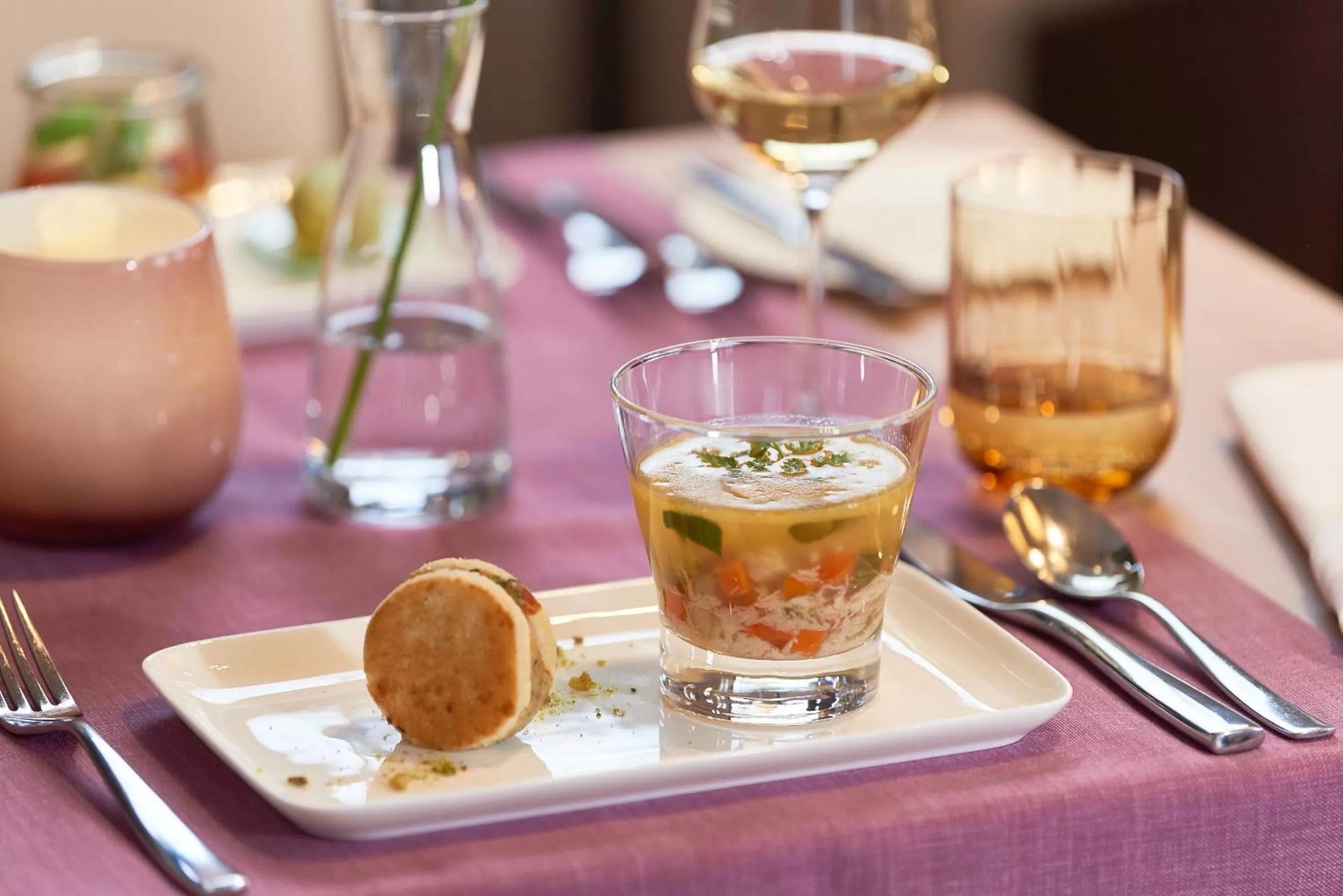 Food in Seeschloss Sellin