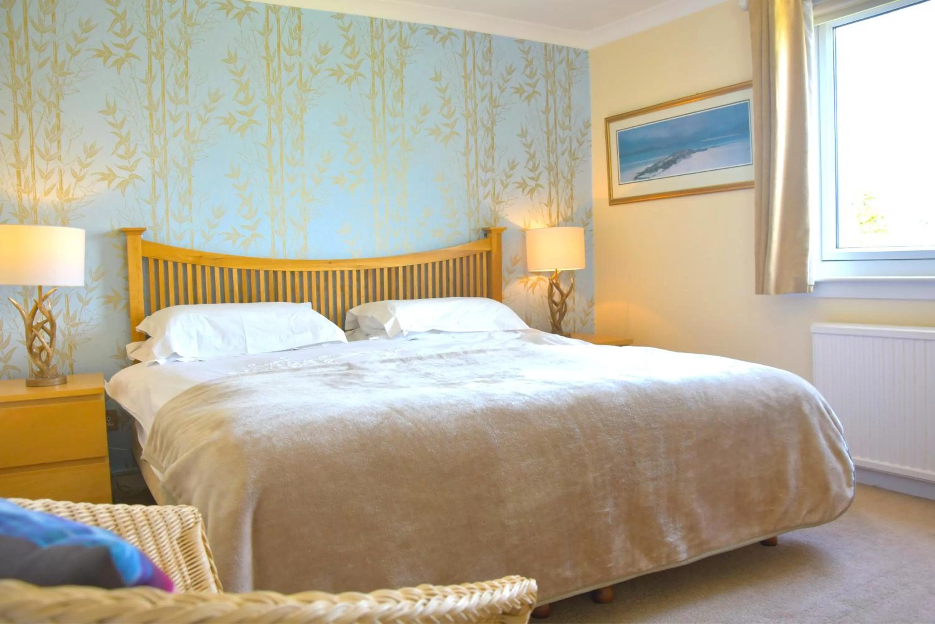 Bed in No12 Bed and Breakfast, St Andrews