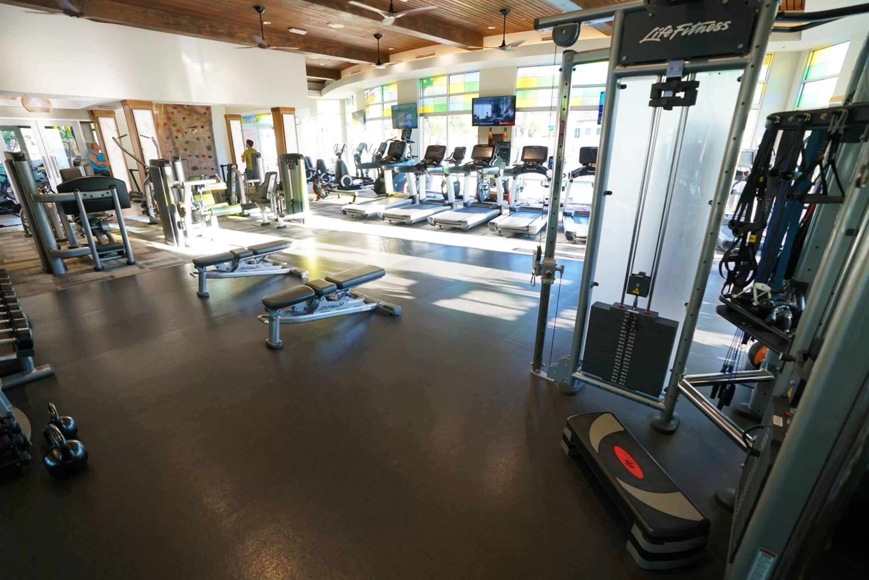 Fitness centre/facilities in Hyatt Vacation Club at the Welk, San Diego