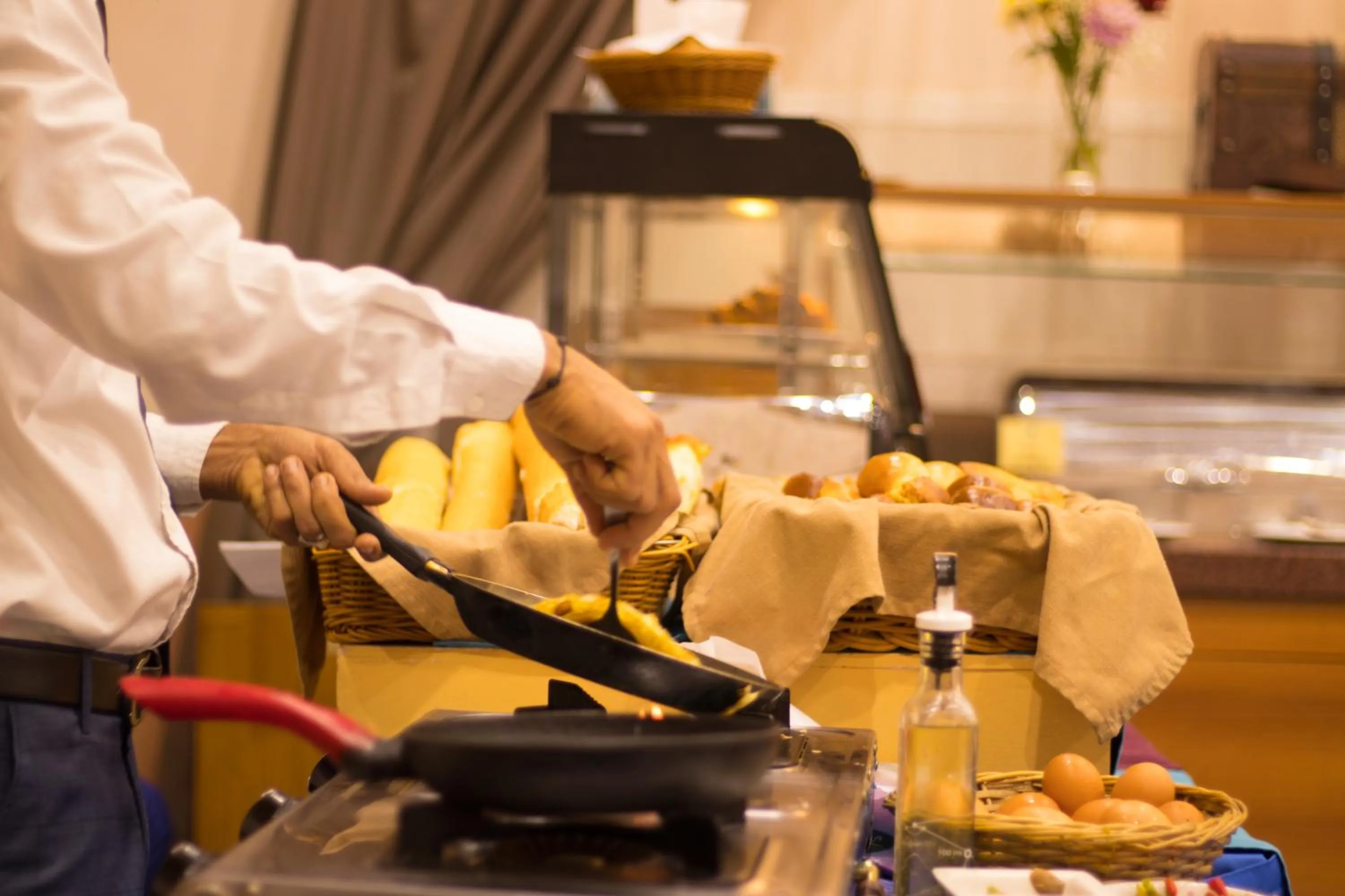 Staff in Atlantic Hotel