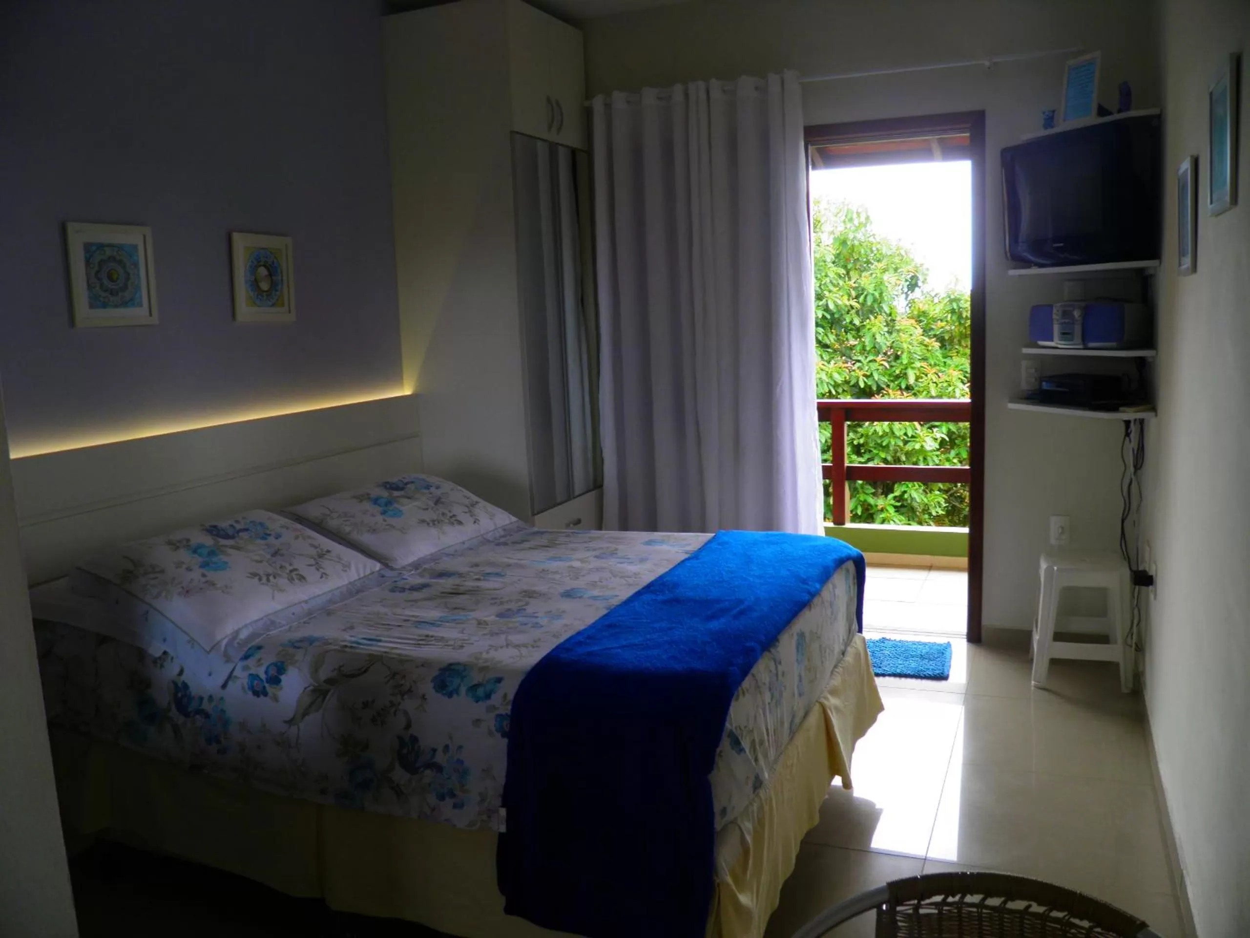 Photo of the whole room, Bed in Pousada Mar de Cristal