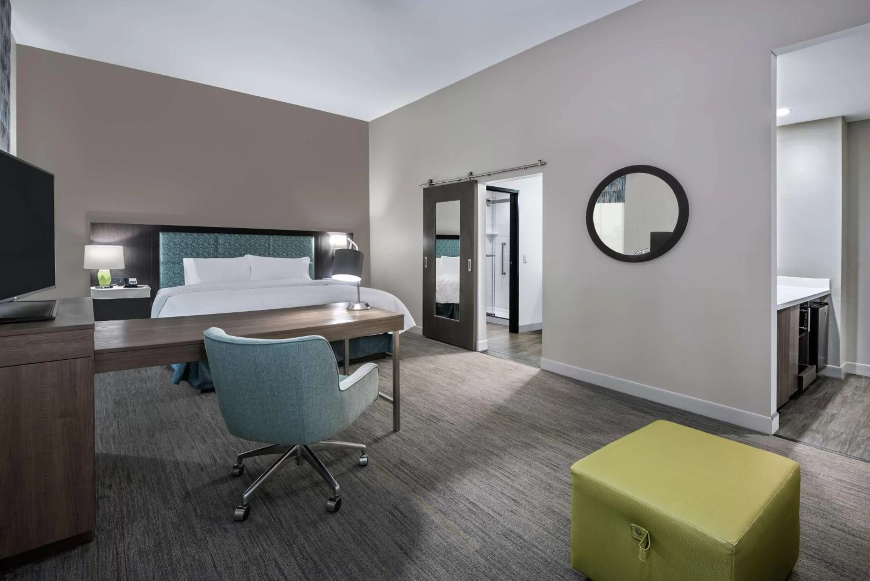 Bedroom, Bed in Hampton Inn & Suites By Hilton-Corpus Christi Portland,Tx