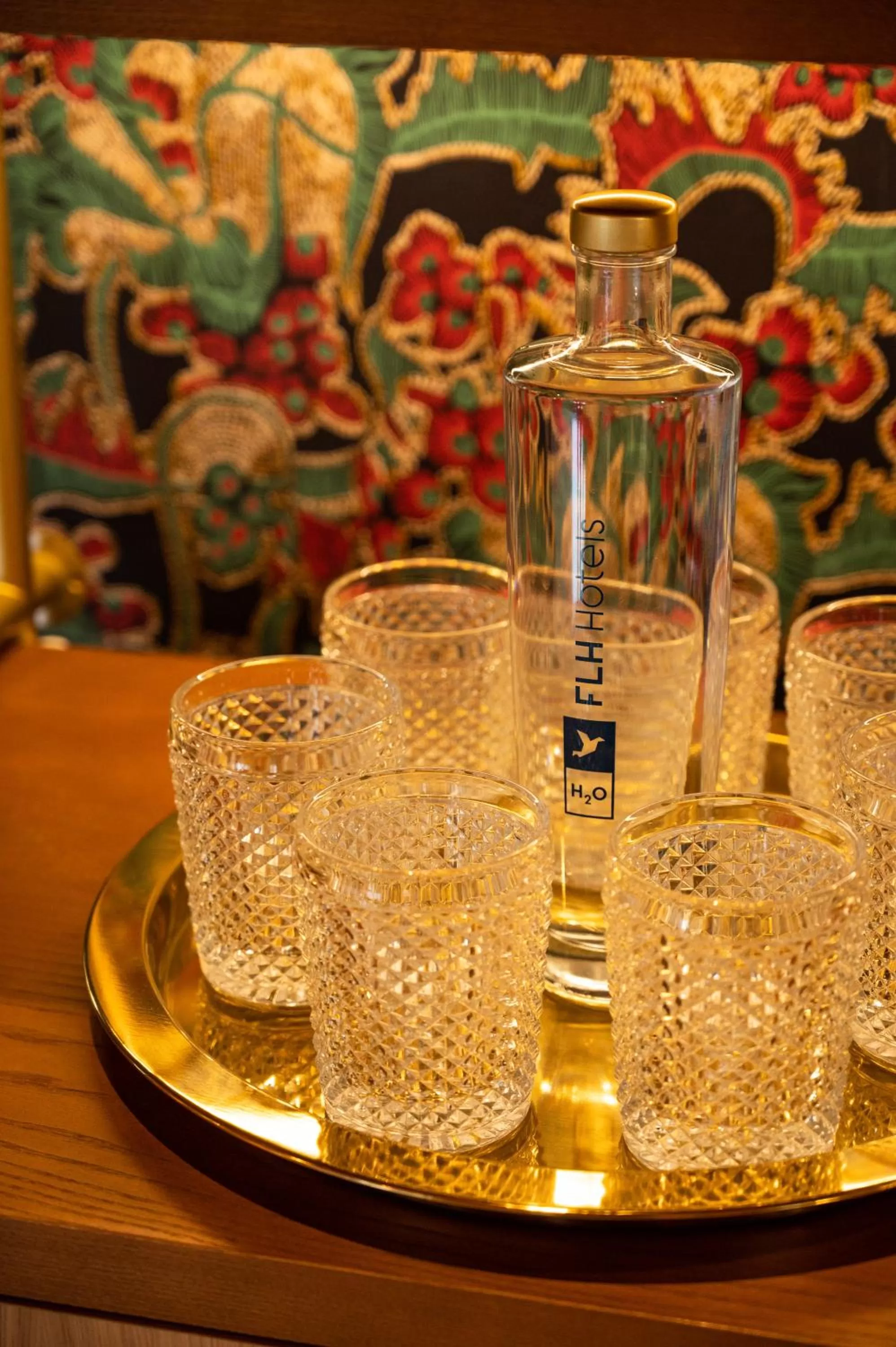 Decorative detail in Boemio FLH Hotels