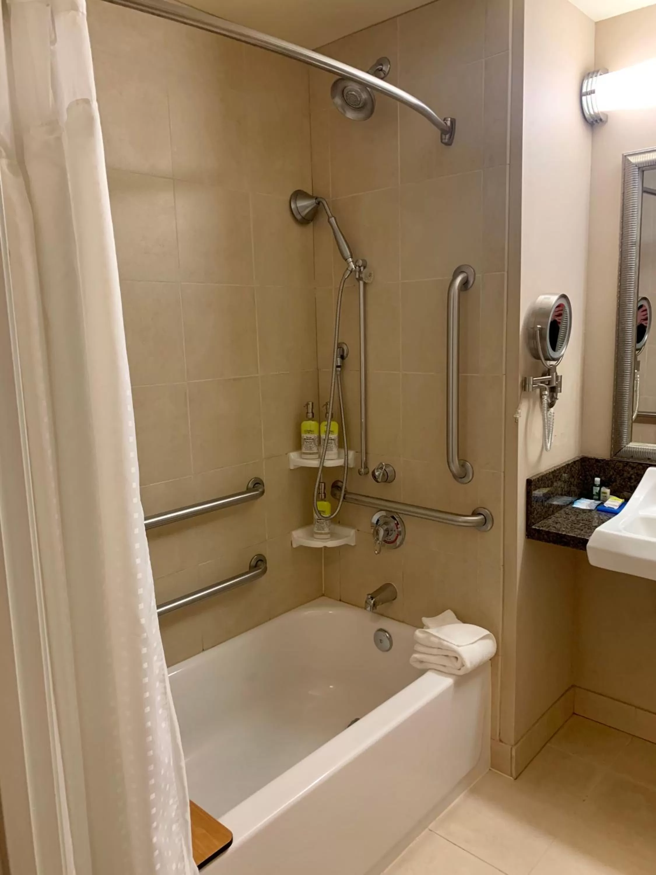 Bathroom in Holiday Inn Express Hotel & Suites North Sequim by IHG