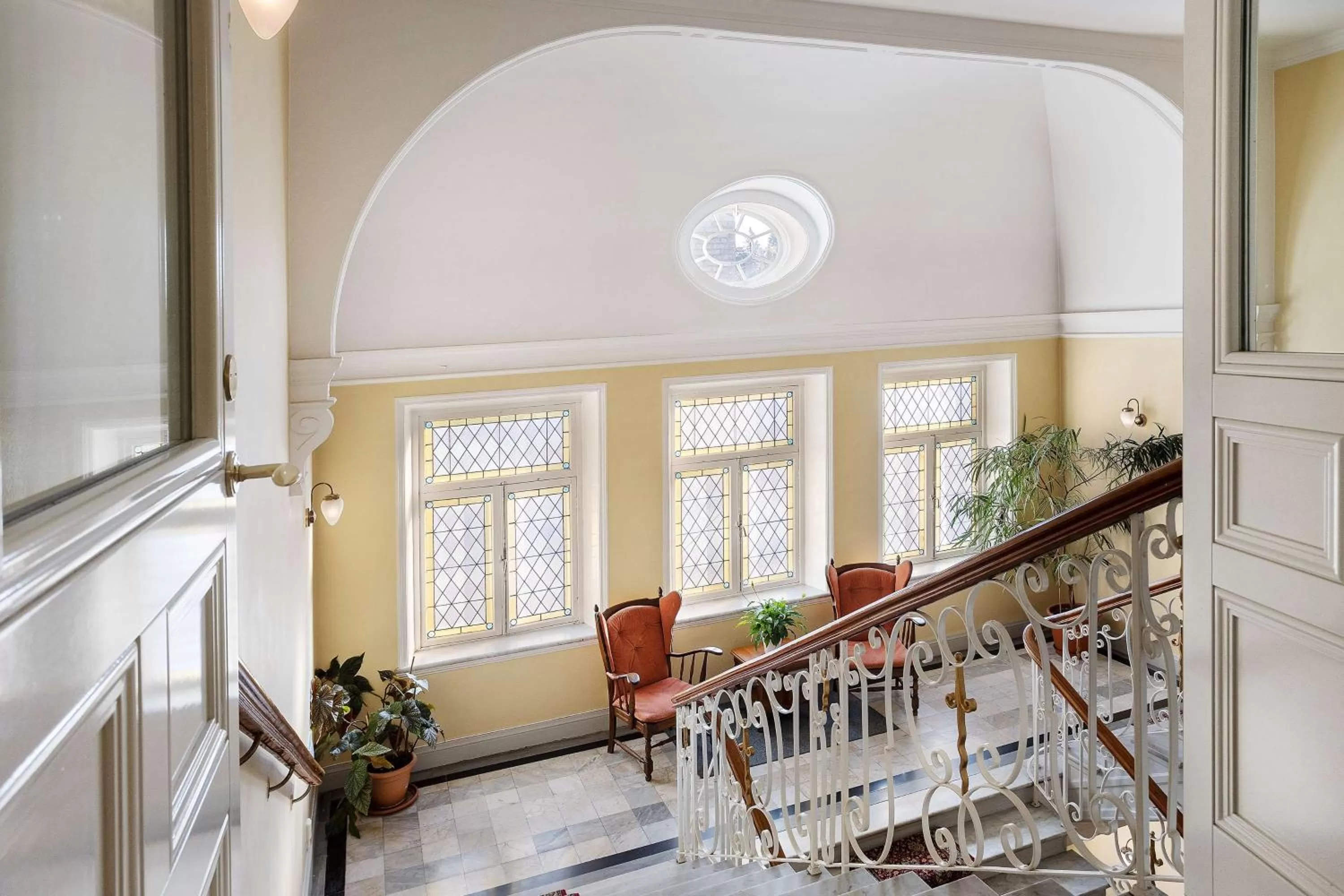 Property building in Amals Stadshotell, BW Signature Collection