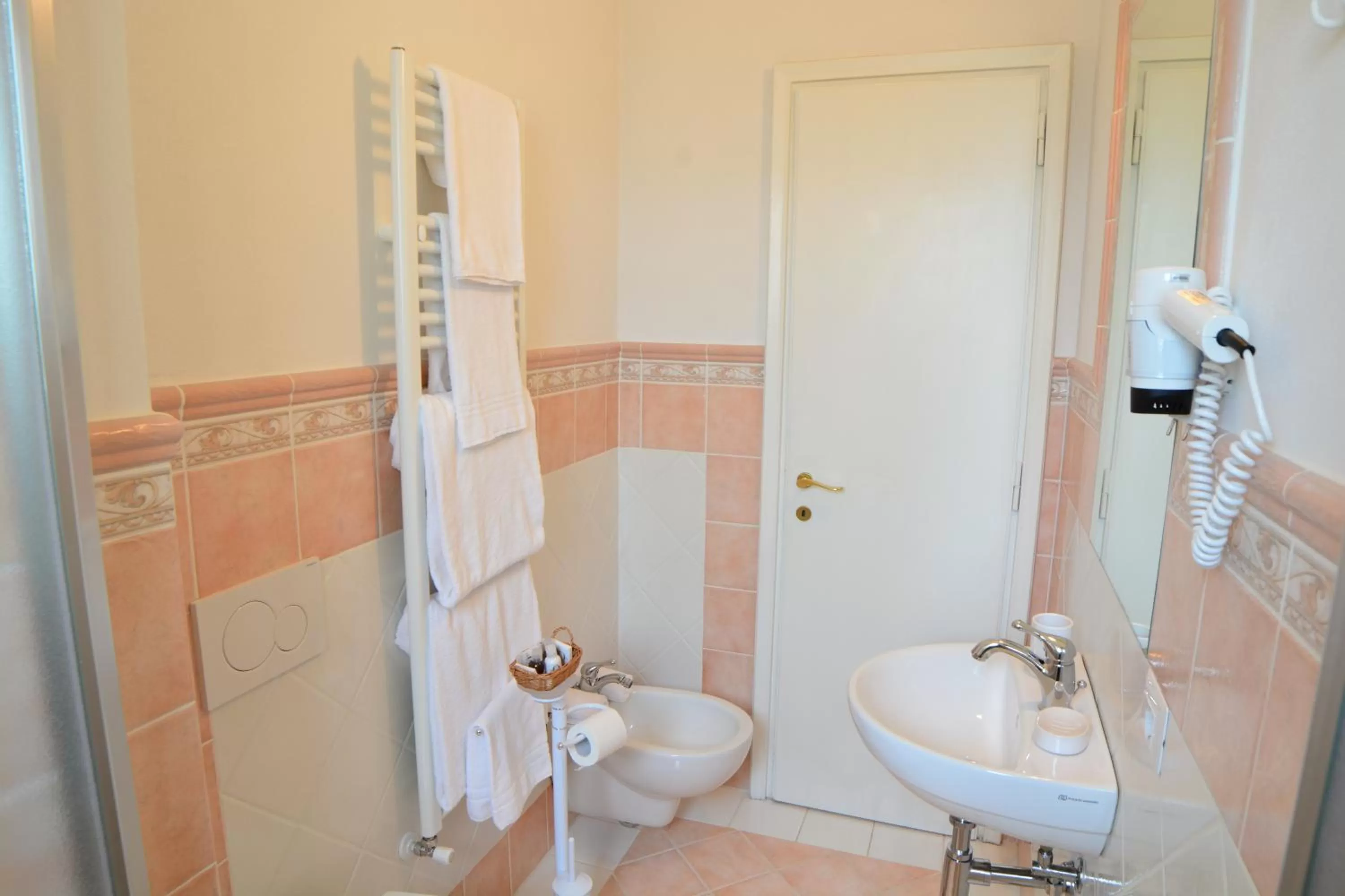 Bathroom in Dimora Salviati