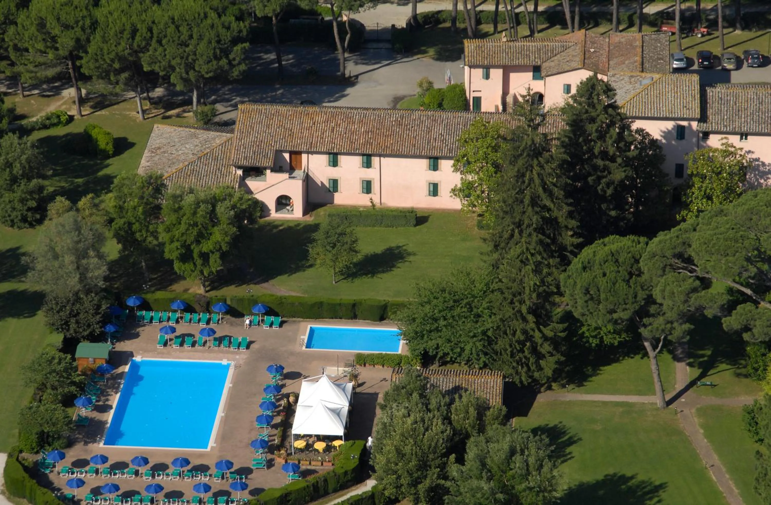 Swimming pool, Pool View in Relais San Clemente