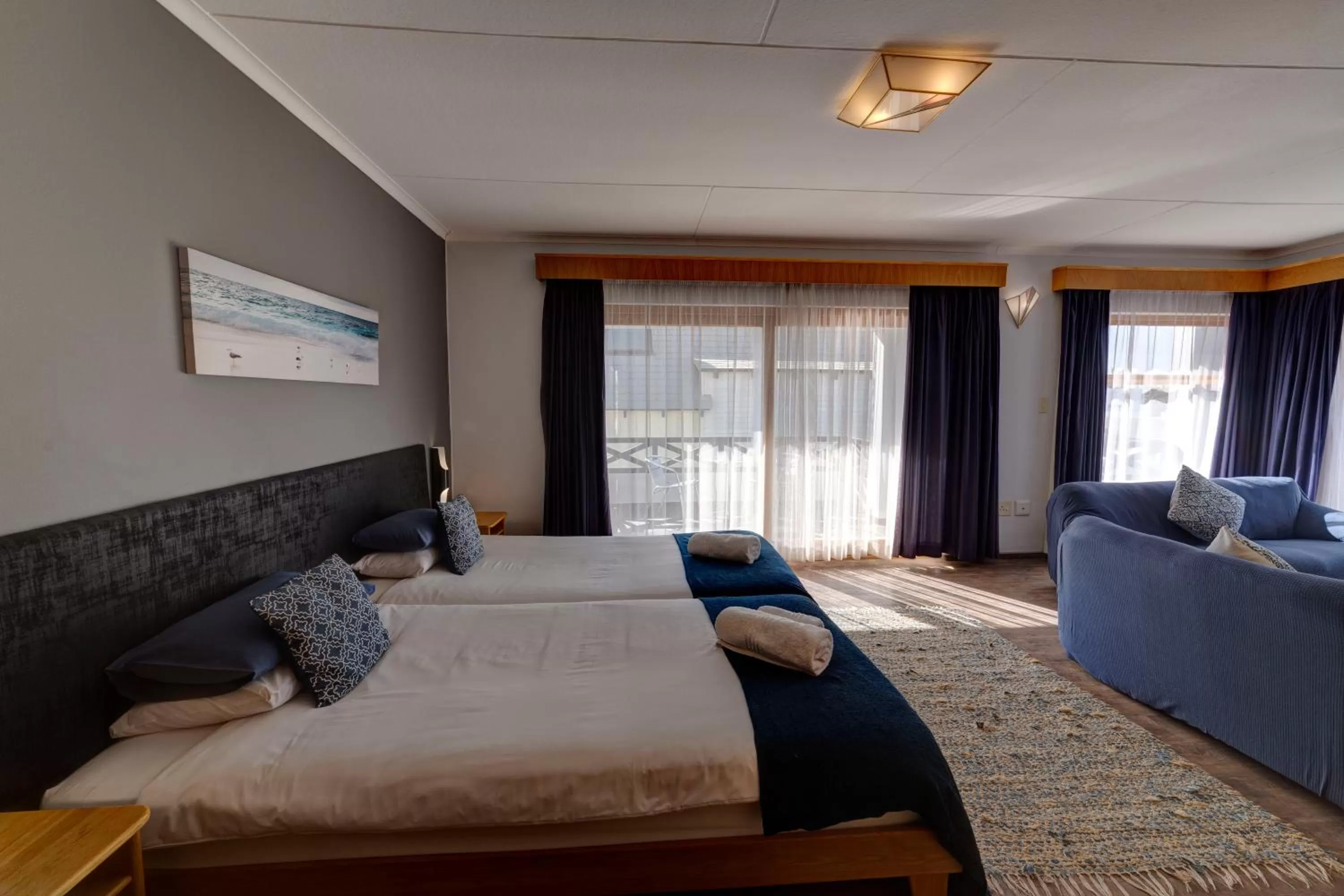 Seating area in Royal Sea Star Guesthouse