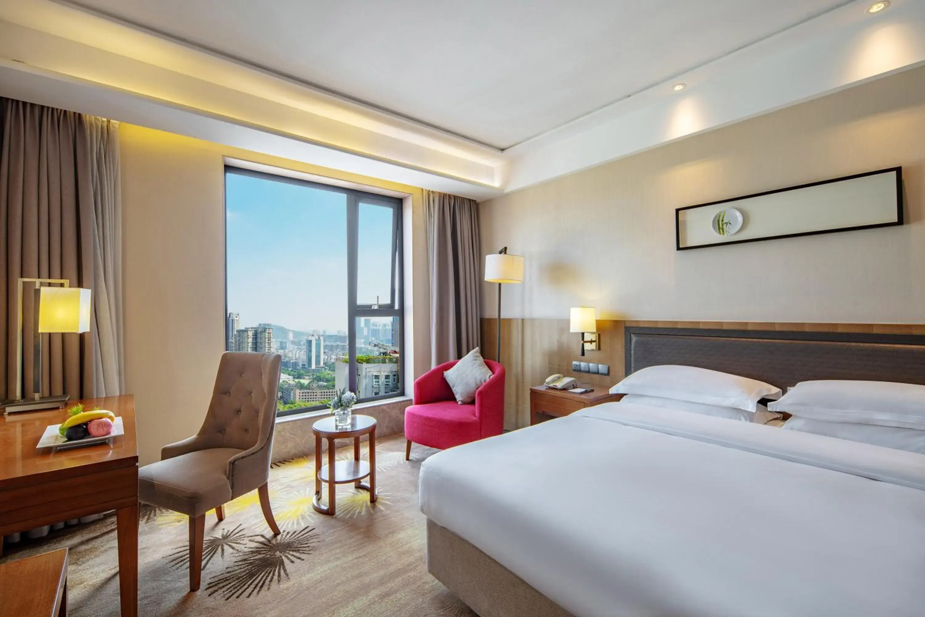 Single Room in Wan Yue Grand Skylight Hotel Single Room in Wan Yue Grand Skylight Hotel