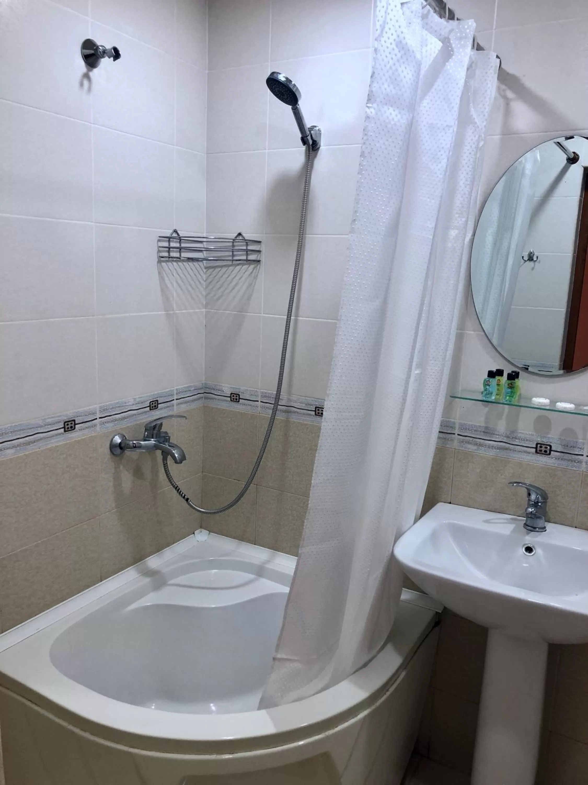 Shower, Bathroom in Dil Hill by Sam